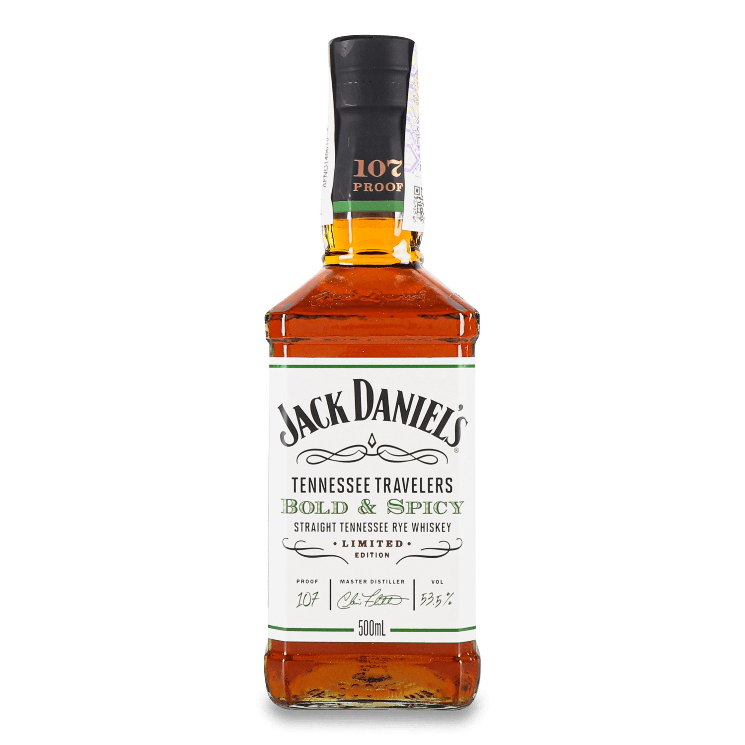 Виски Jack Daniel`s Bold&Spicy