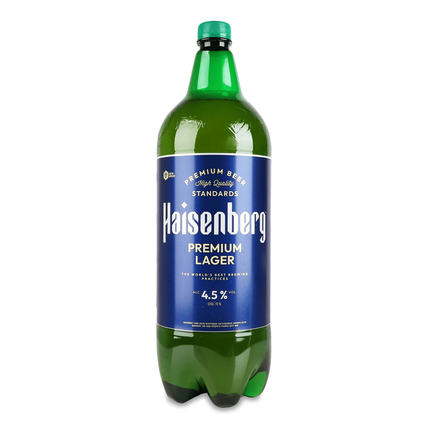 Пиво Haisenberg Premium Lager светлое