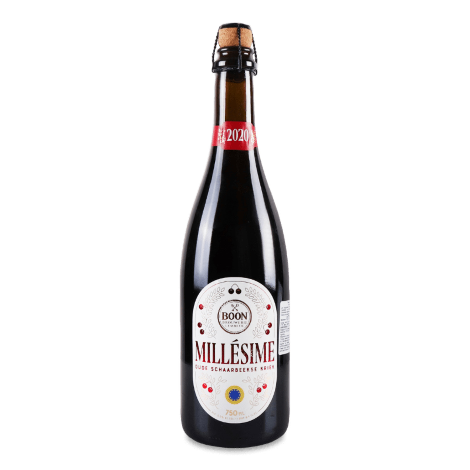 Пиво Boon Millesime светлое