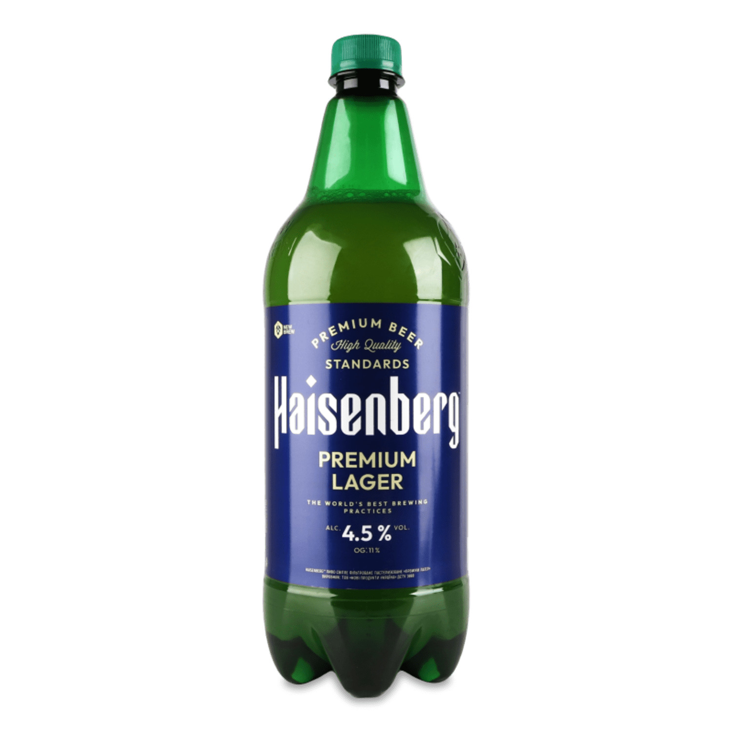 Пиво Haisenberg Premium Lager светлое