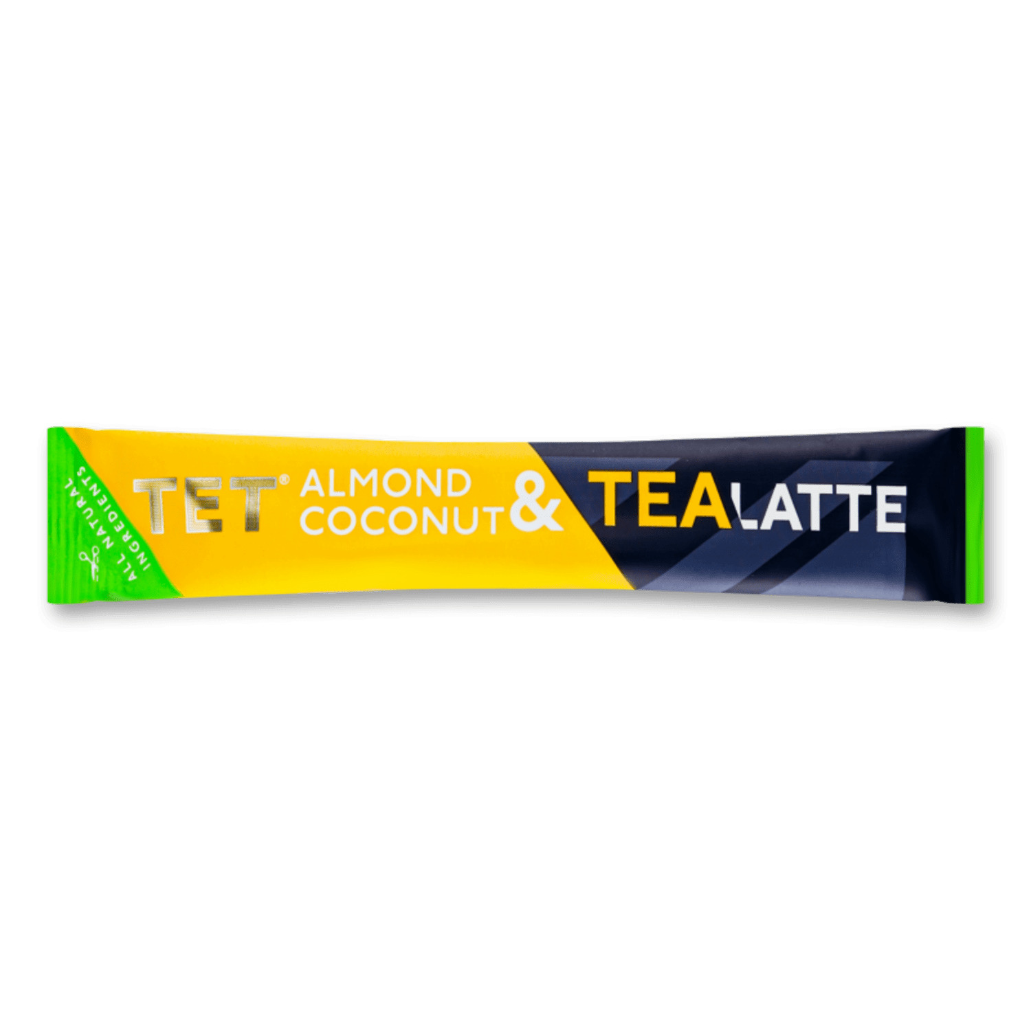 Напиток на основе экстракта черного чая ТЕТ TeaLatte Almon&Cocon