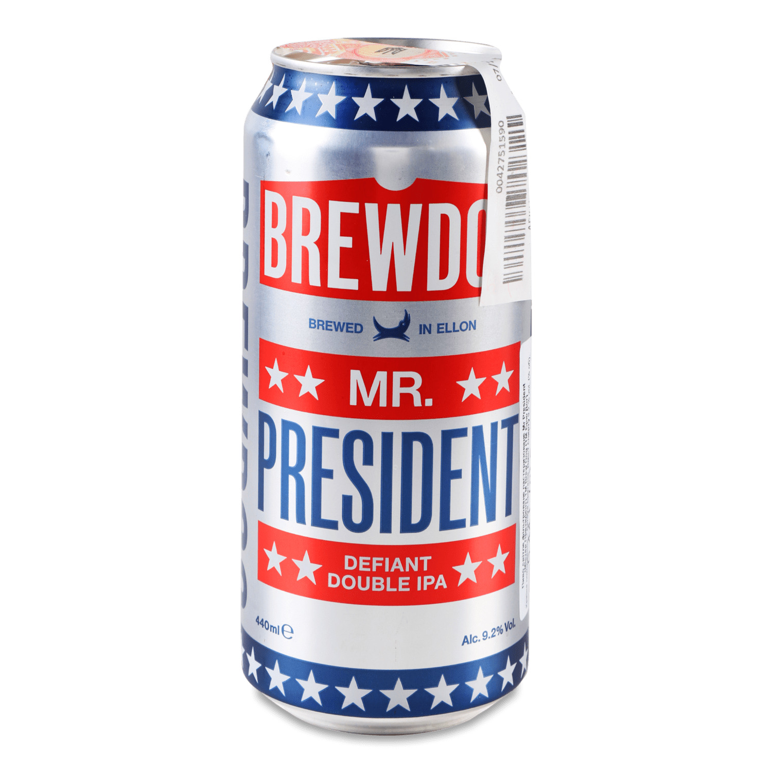 Пиво BrewDog Mr President светлое ж/б