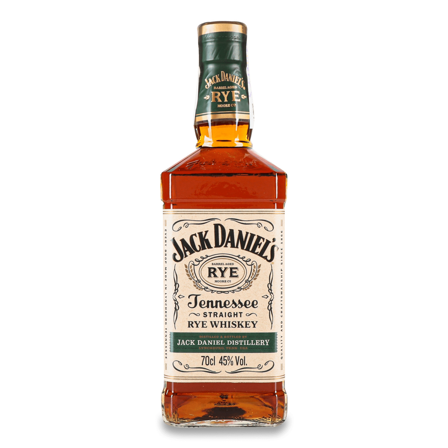 Виски Jack Daniel`s Straight Rye
