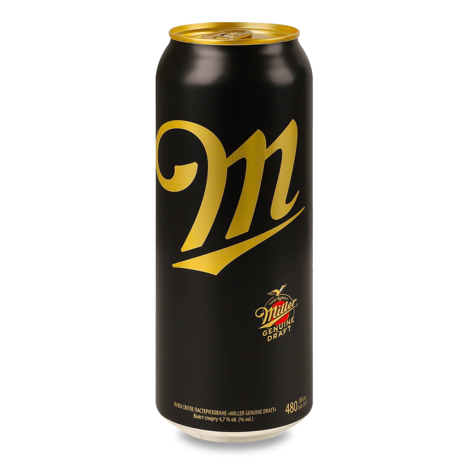 Пиво Miller Genuine Draft светлое ж/б