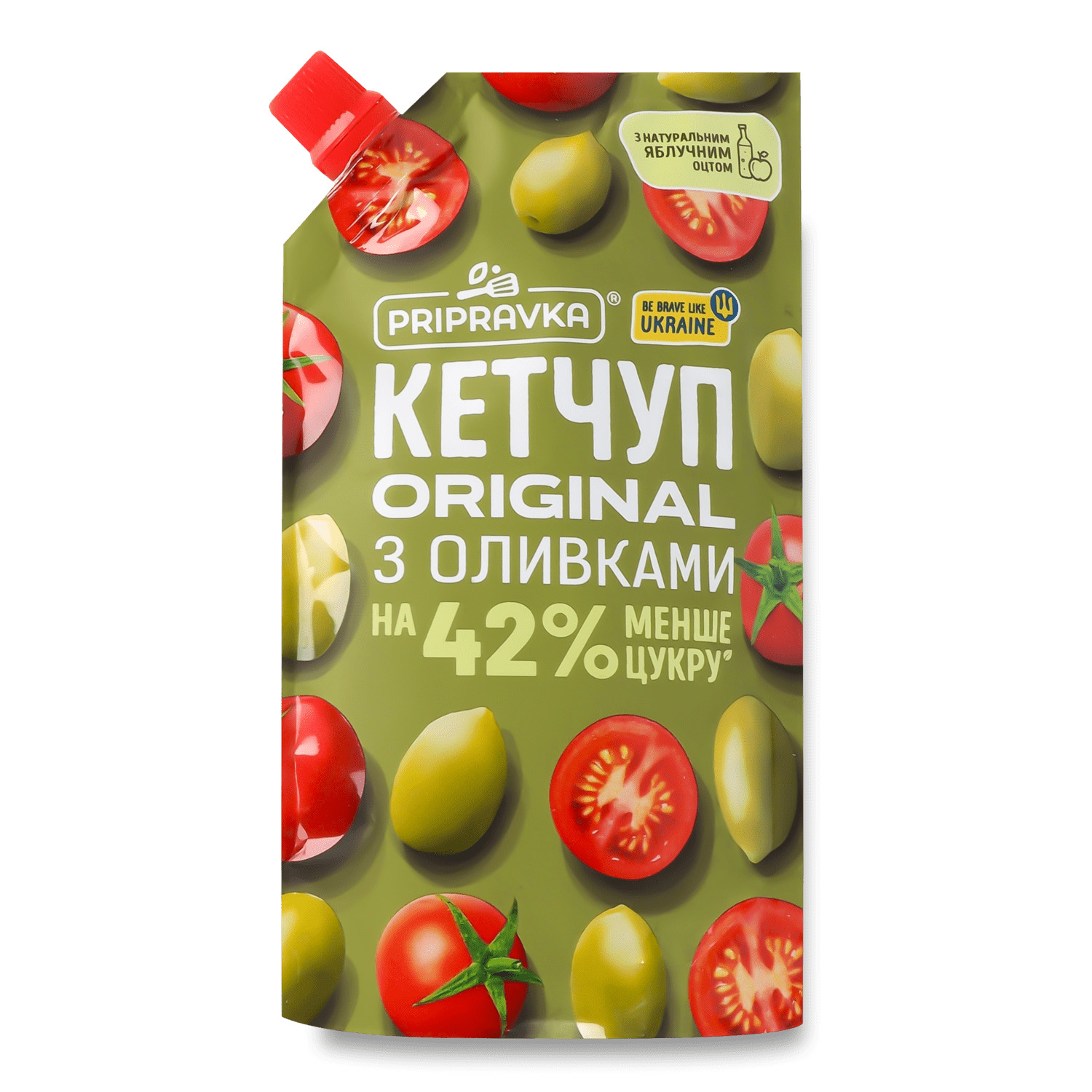 Кетчуп Pripravka Original с оливками