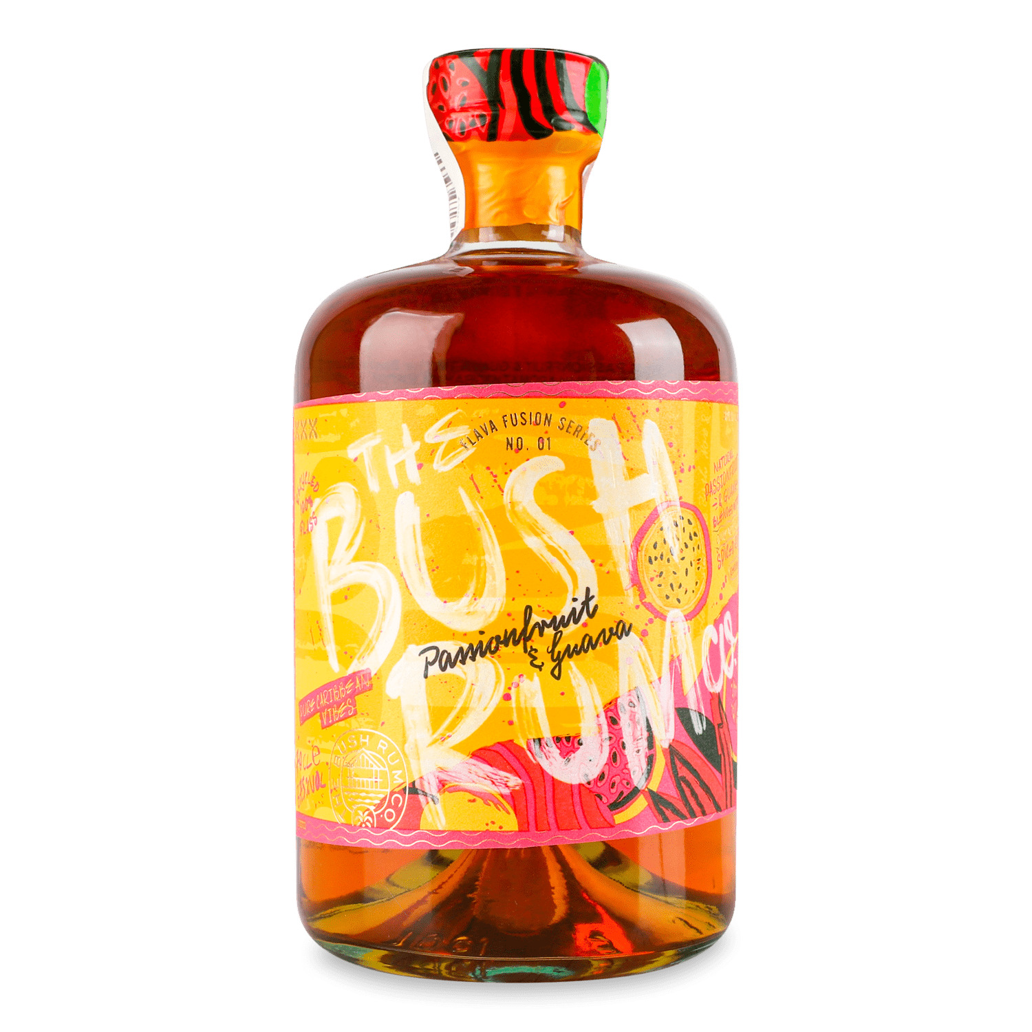 Ром Bush Rum Passionfruit&Guava