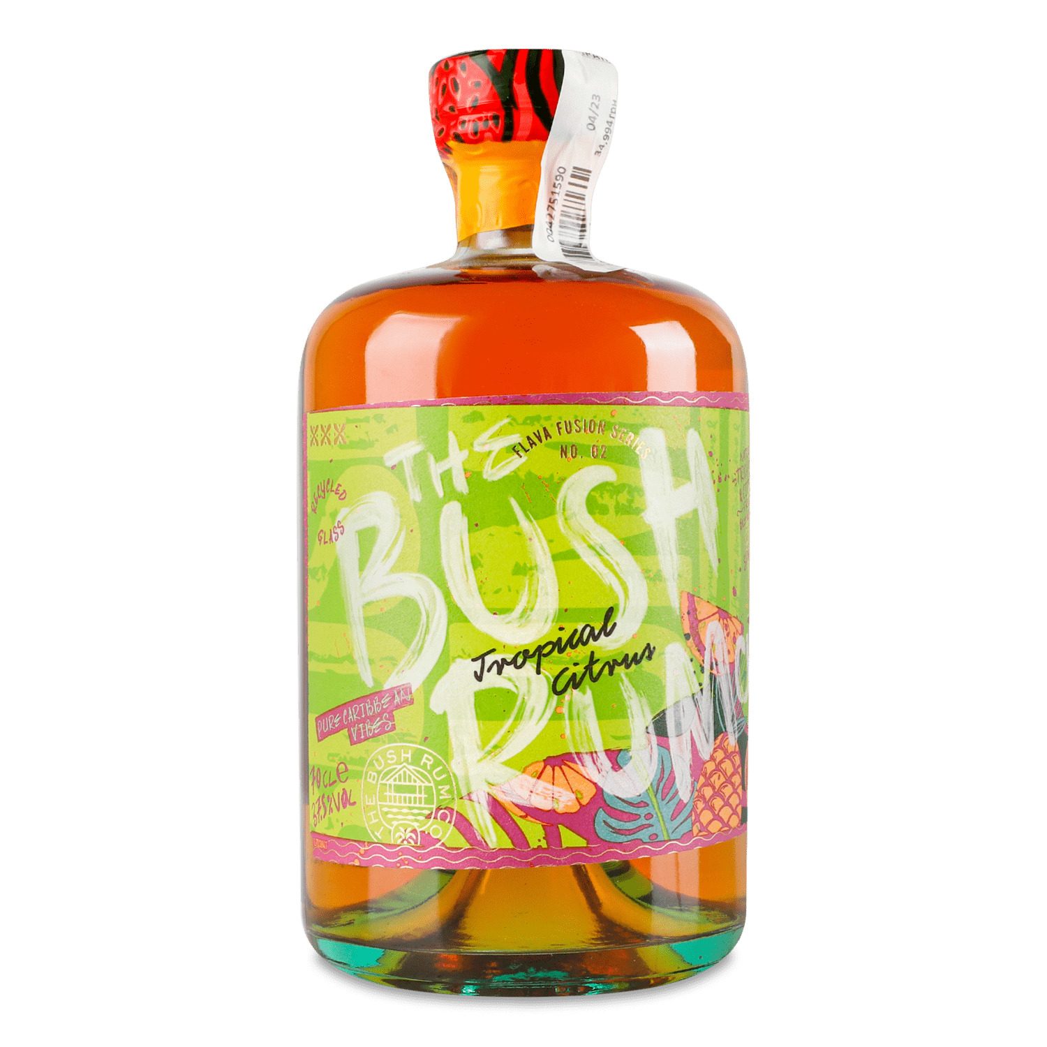 Ром Bush Rum Tropical Citrus