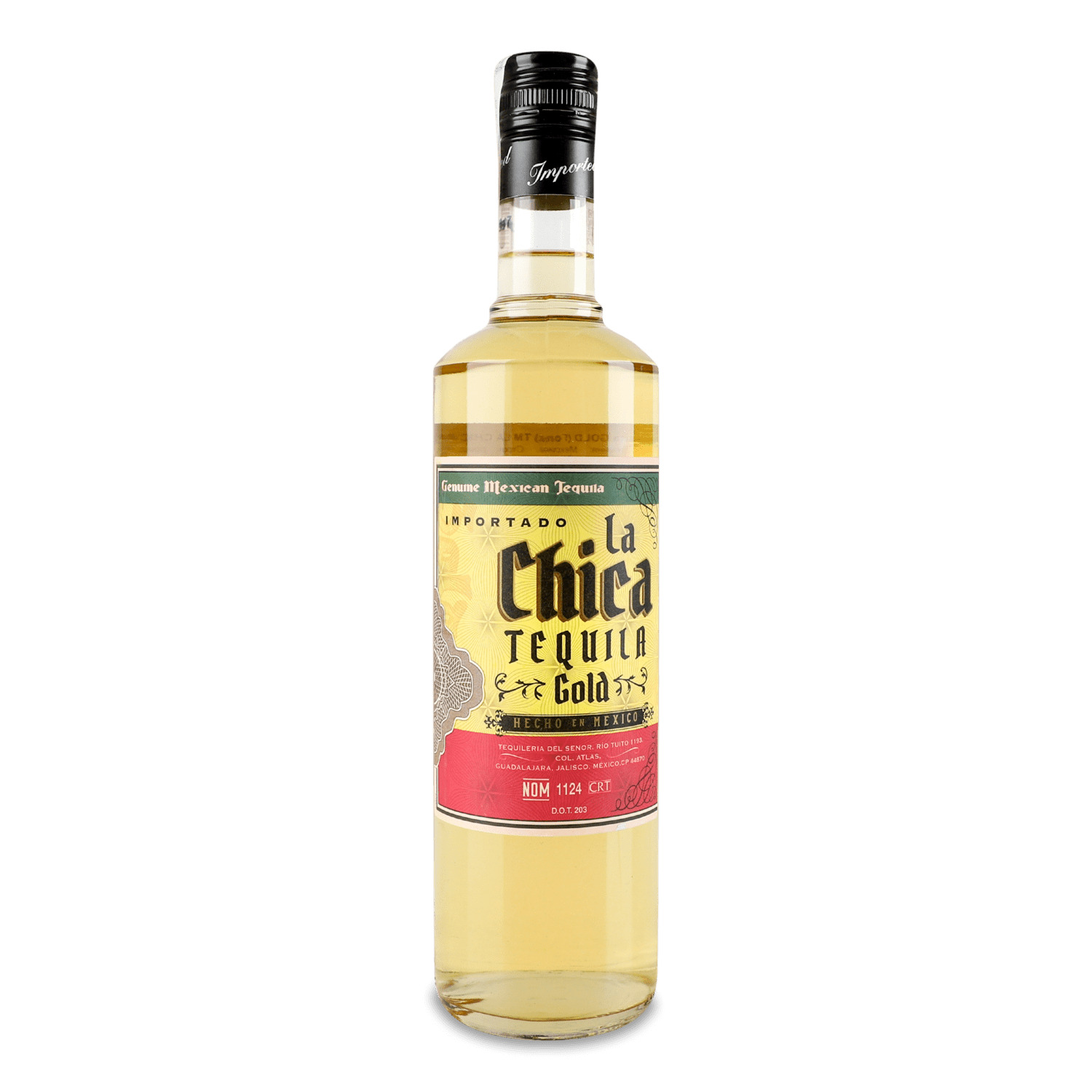 Текила La Chica Gold