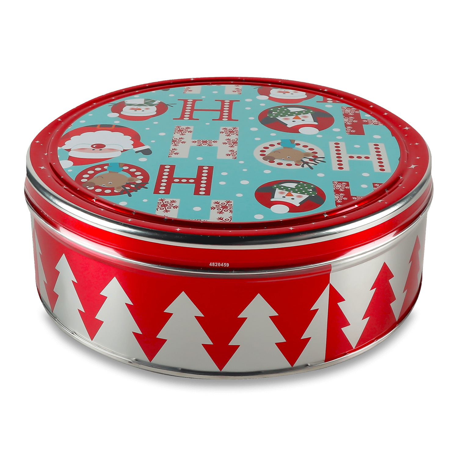 Печенье Cornellis Christmas Red Mix сливочное