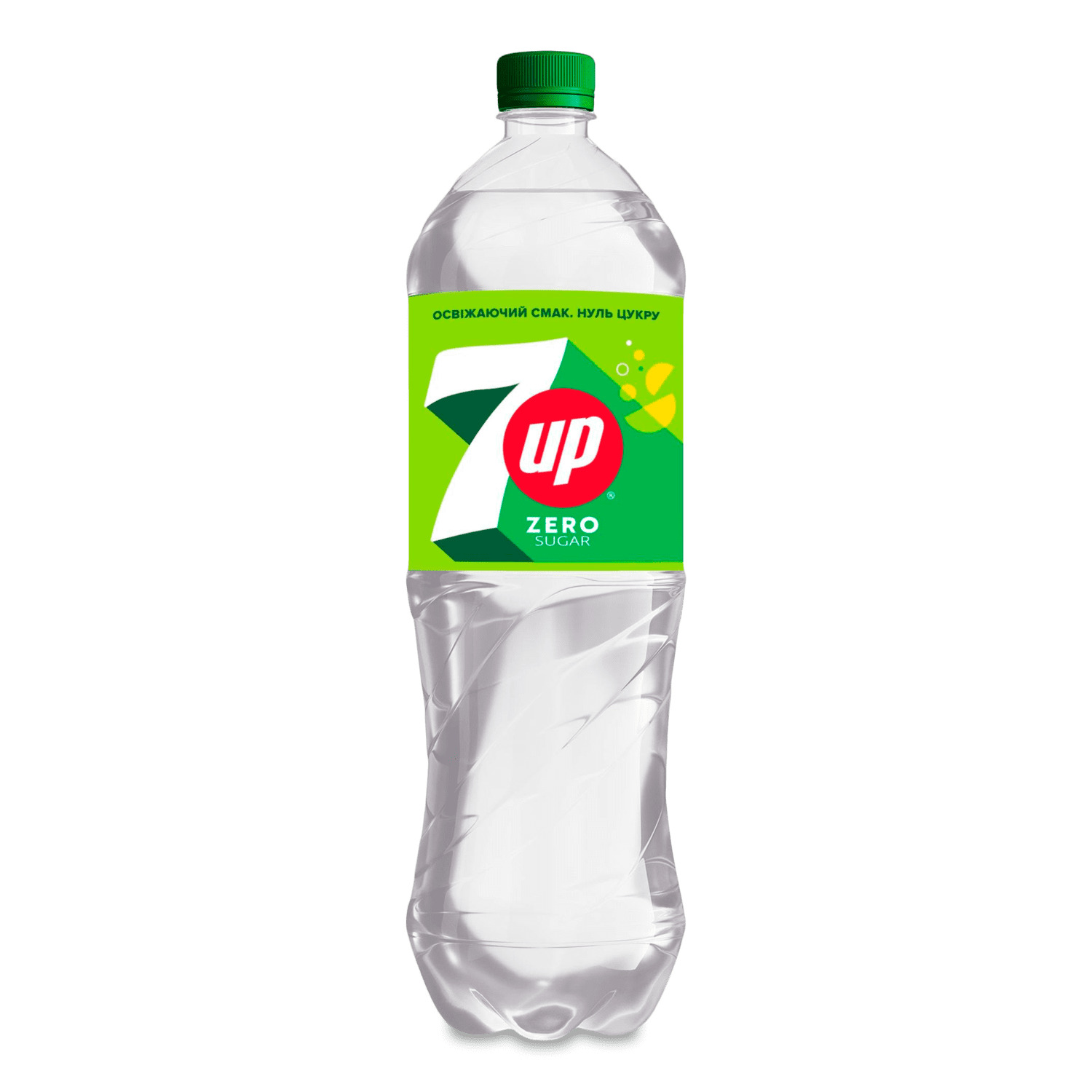 Напиток 7UP Zero Sugar безалкогольный сил/газ в Киеве с доставкой по ...