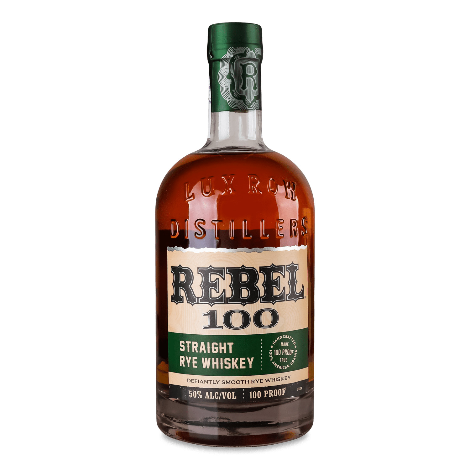 Виски Rebel 100 Straight Rye Whiskey