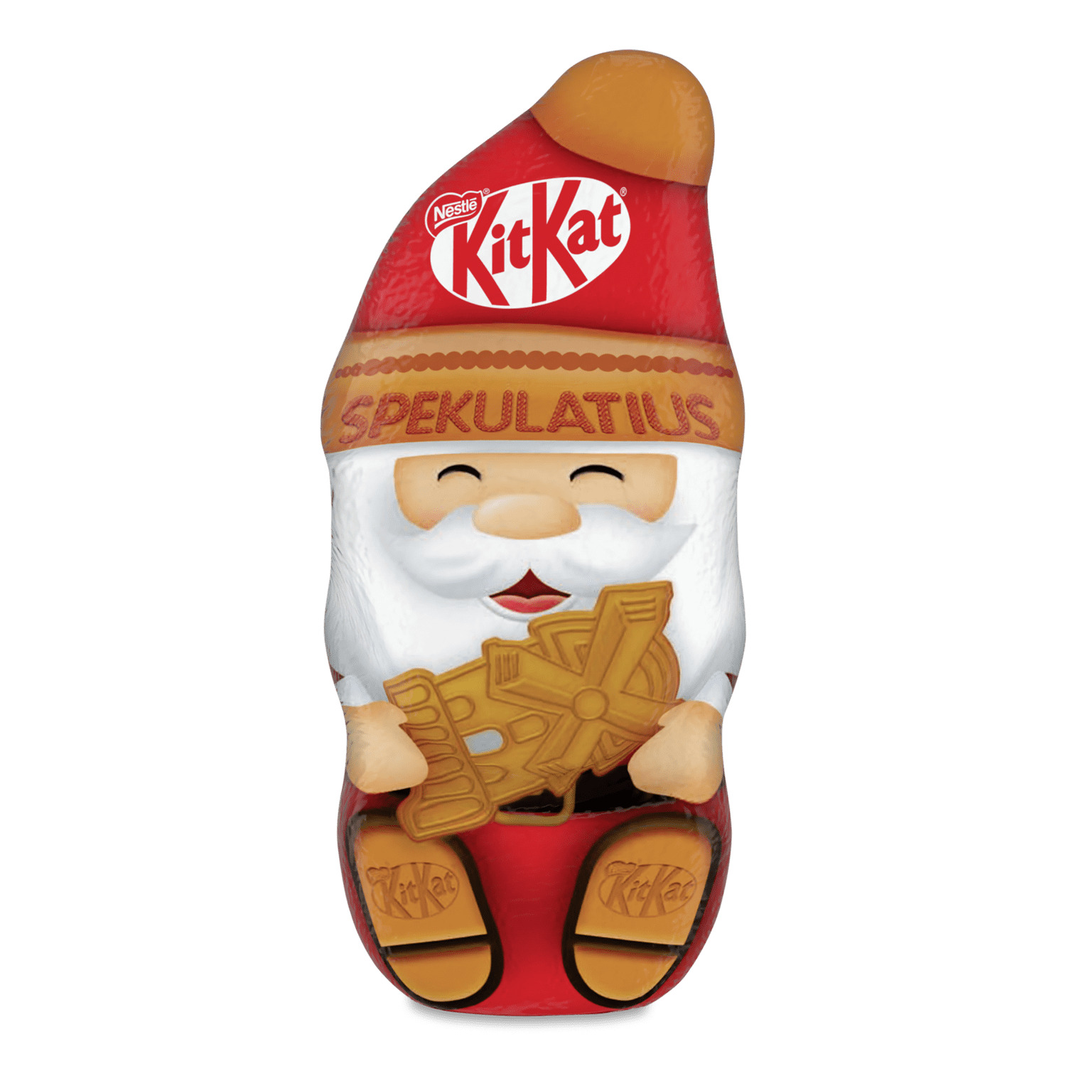 Шоколад Kit Kat Санта злаки -печенье-корица