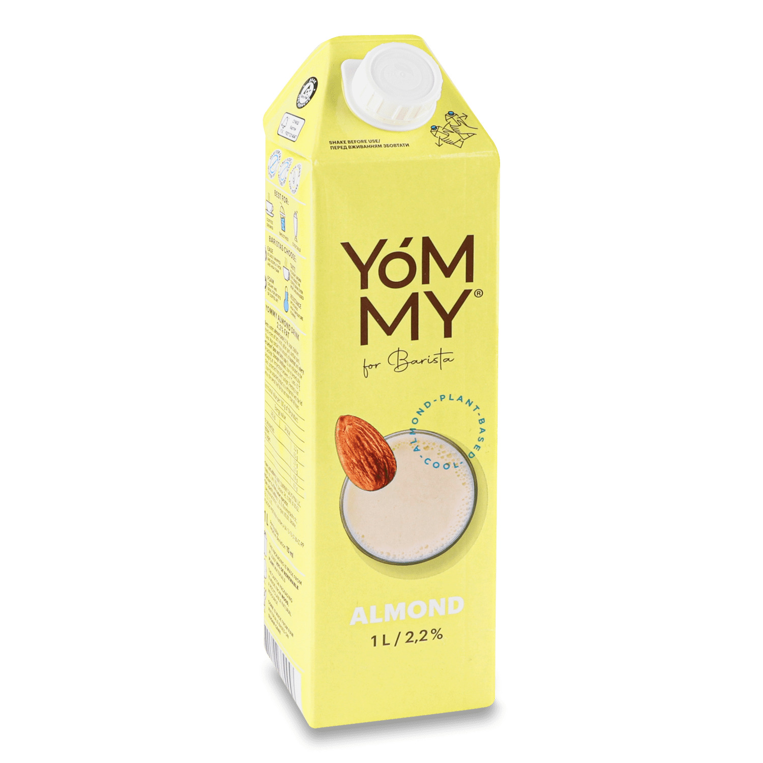 Напиток Yommy миндальный 2.2%