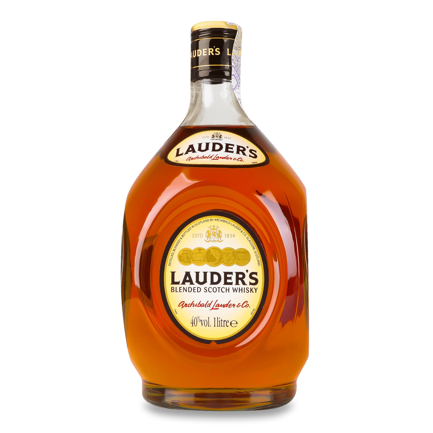 Виски Lauder`s Finest