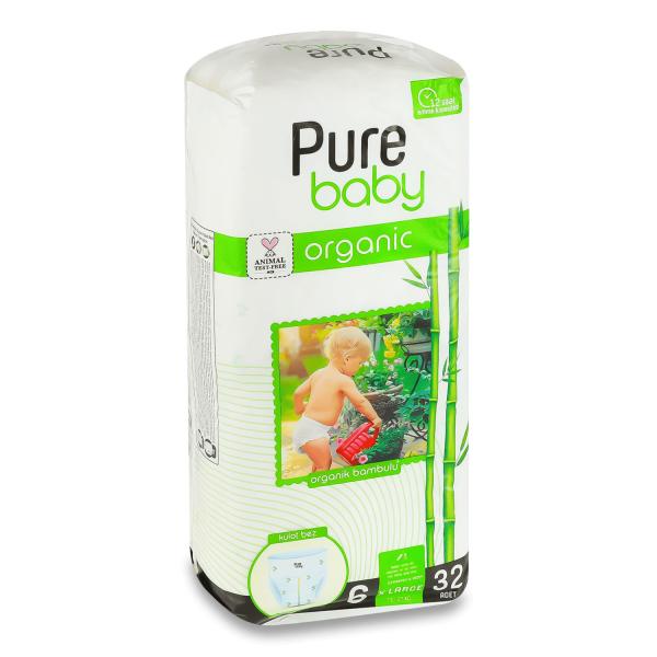 Трусики Pure Baby дитячі №6 15-25 кг в Києві з доставкою за доступними ...