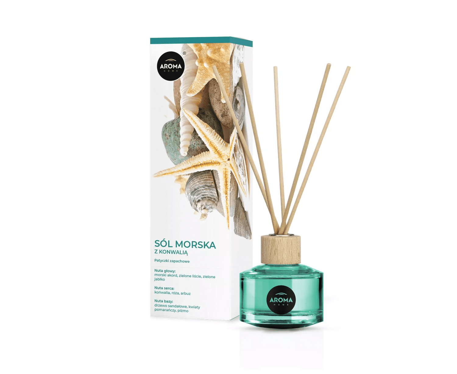 Аромадифузор Aroma Home Морская соль с конвалией