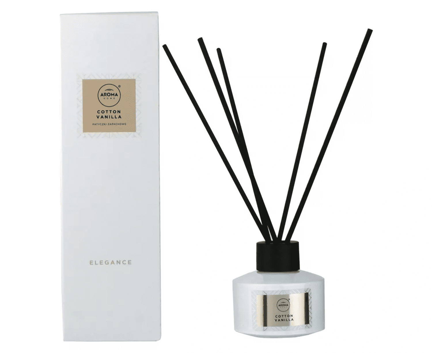 Аромадифузор Aroma Home Elegance Cotton Vanilla