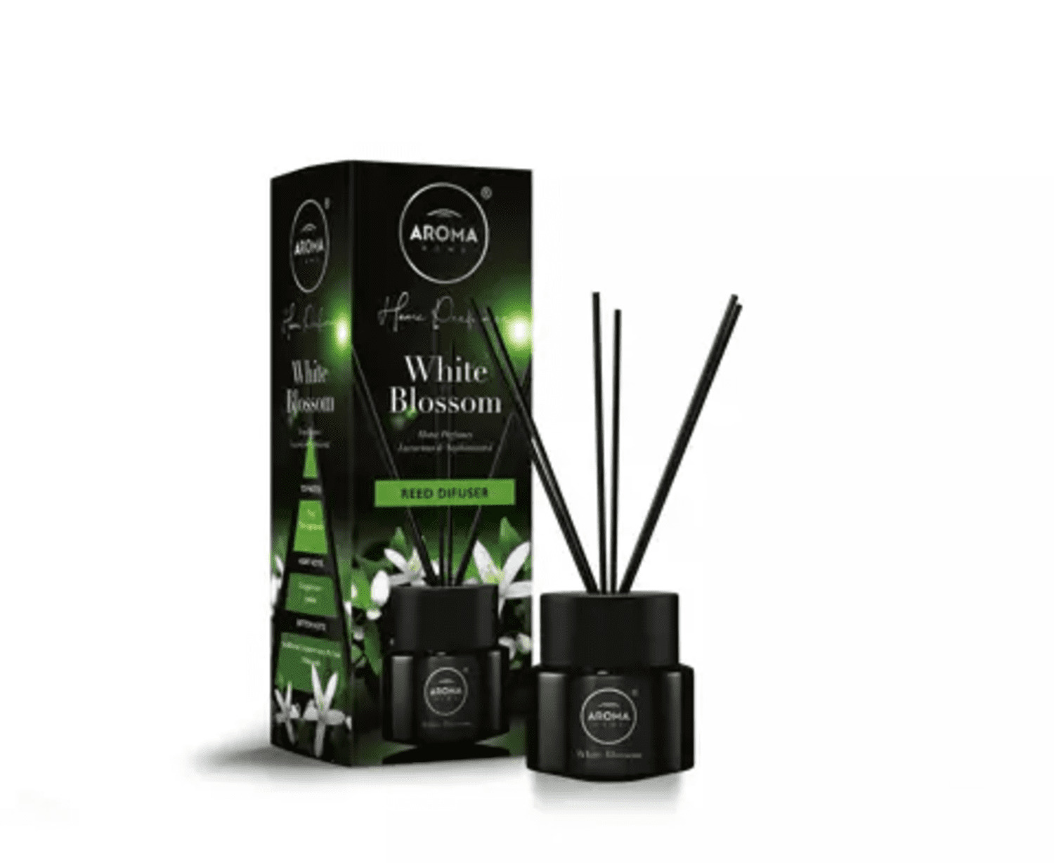 Аромадифузор Aroma Home Белые цветы