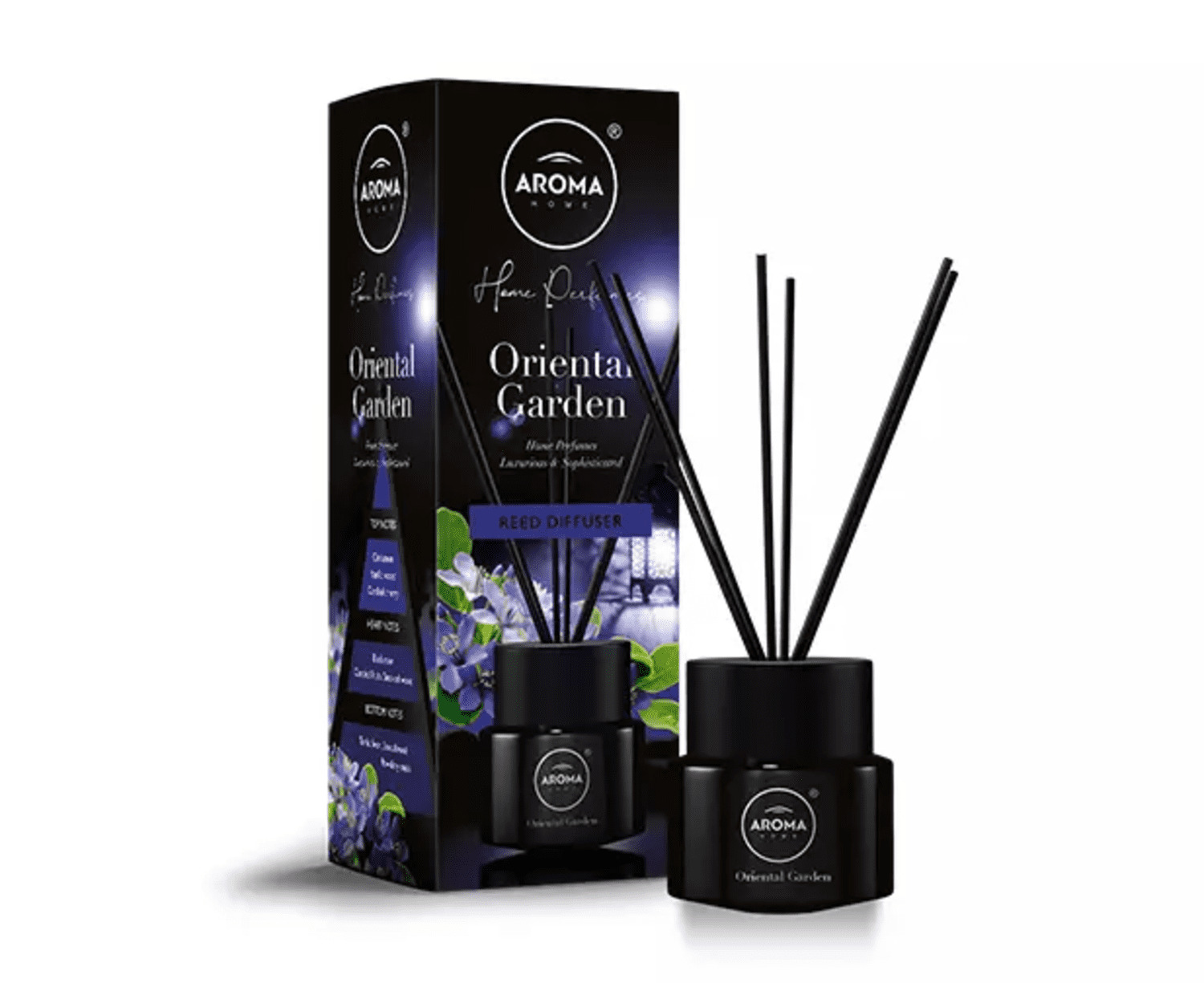 Аромадифузор Aroma Home Восточный сад