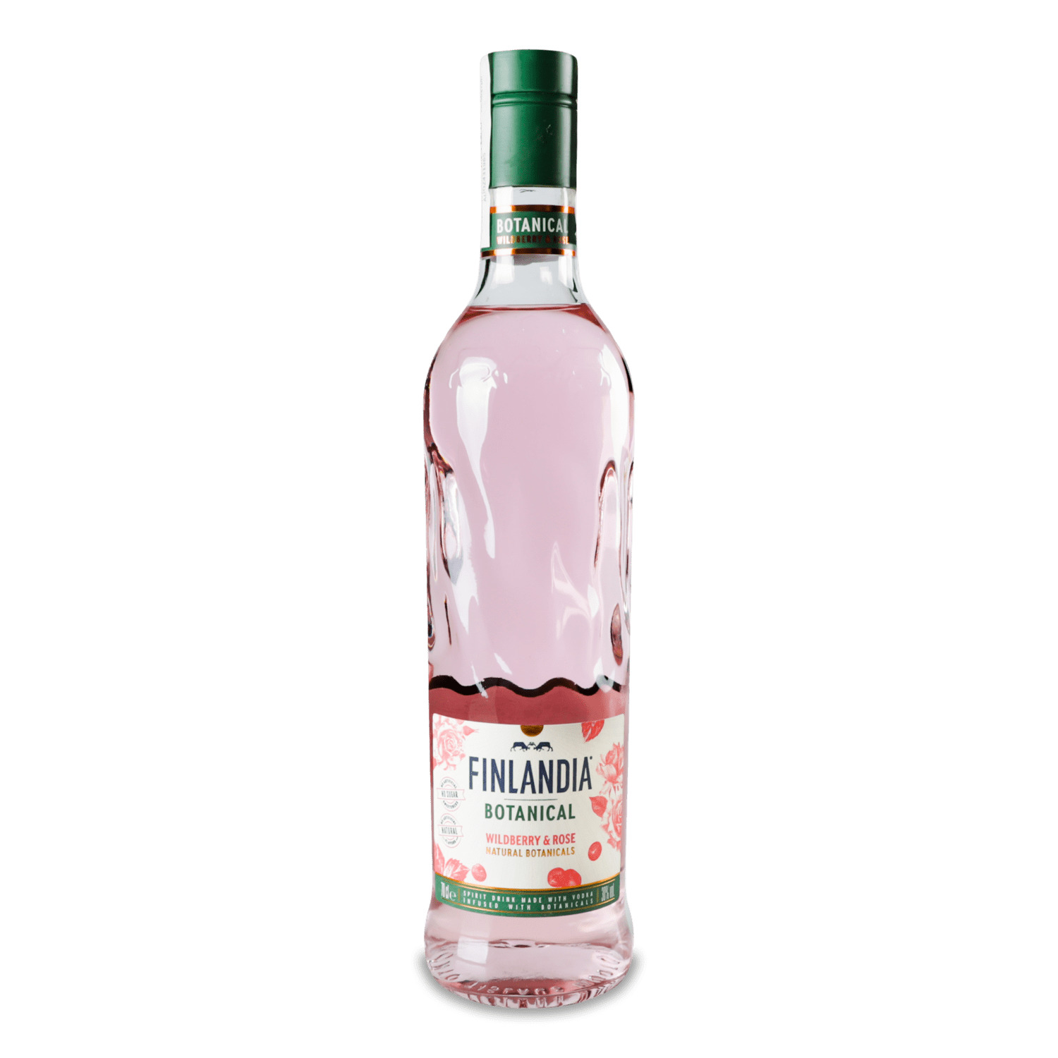 Напиток алкогольный Finlandia Botanical Wildberry&Rose
