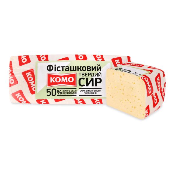 Сир Комо Фісташковий 50%