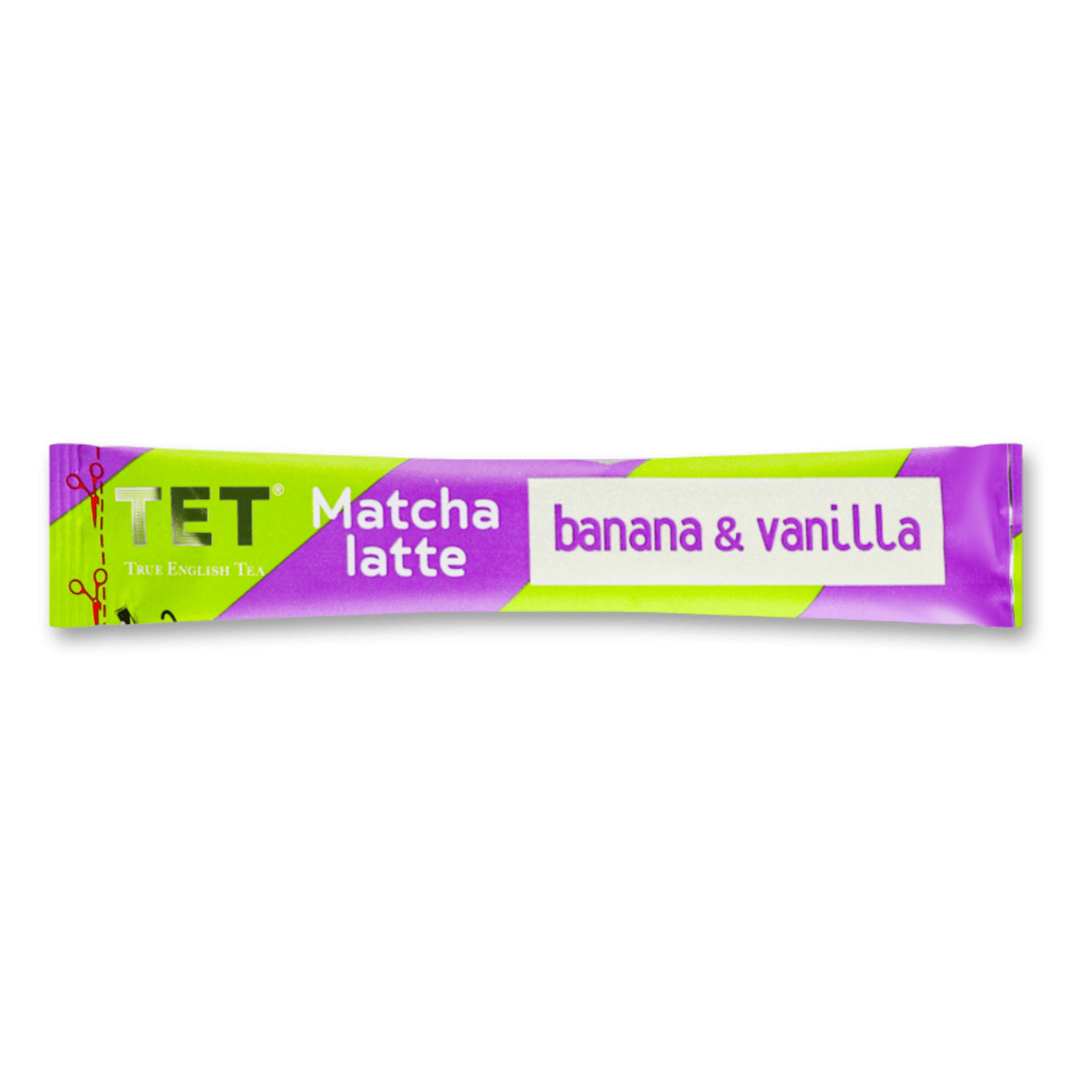 Напиток на основе зеленого чая TET Matcha Latte Banana&Vanil
