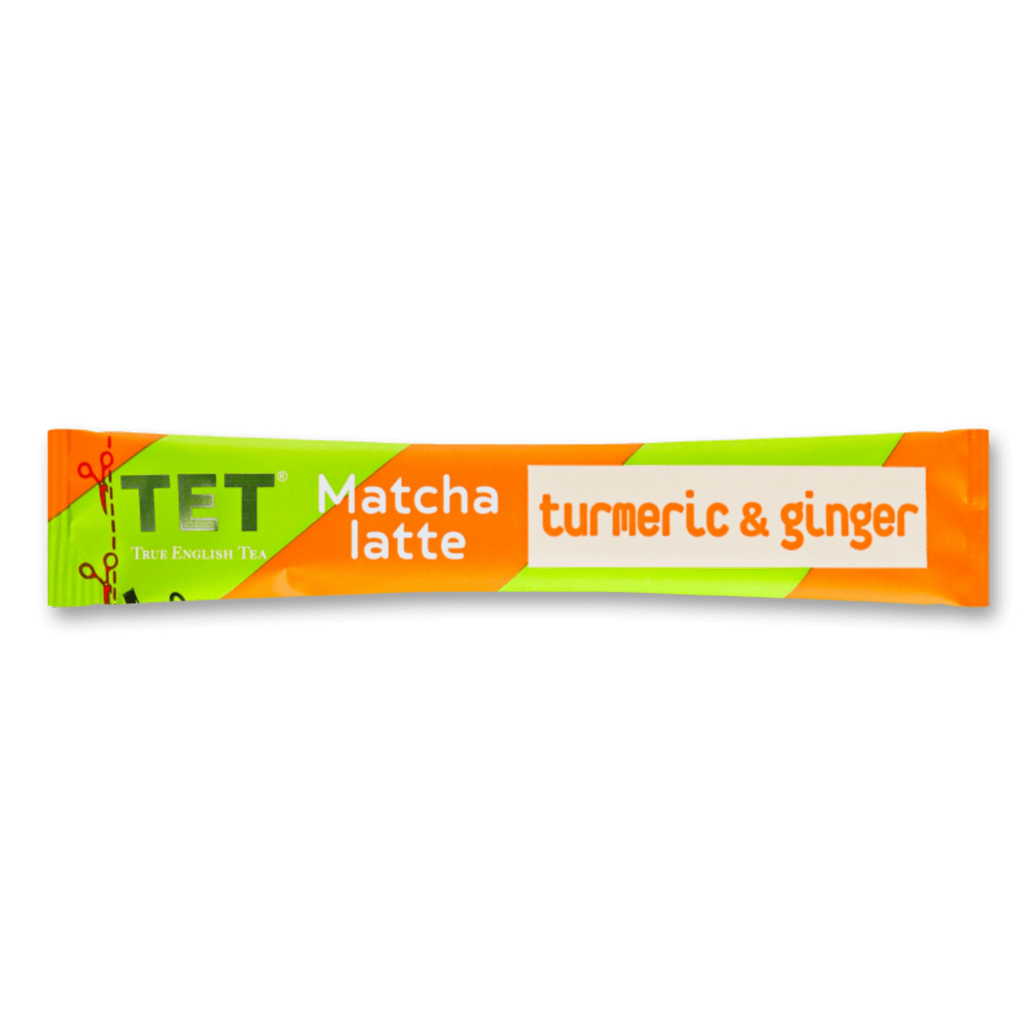 Напиток на основе зеленого чая TET Matcha LatteTurmeric&Ging