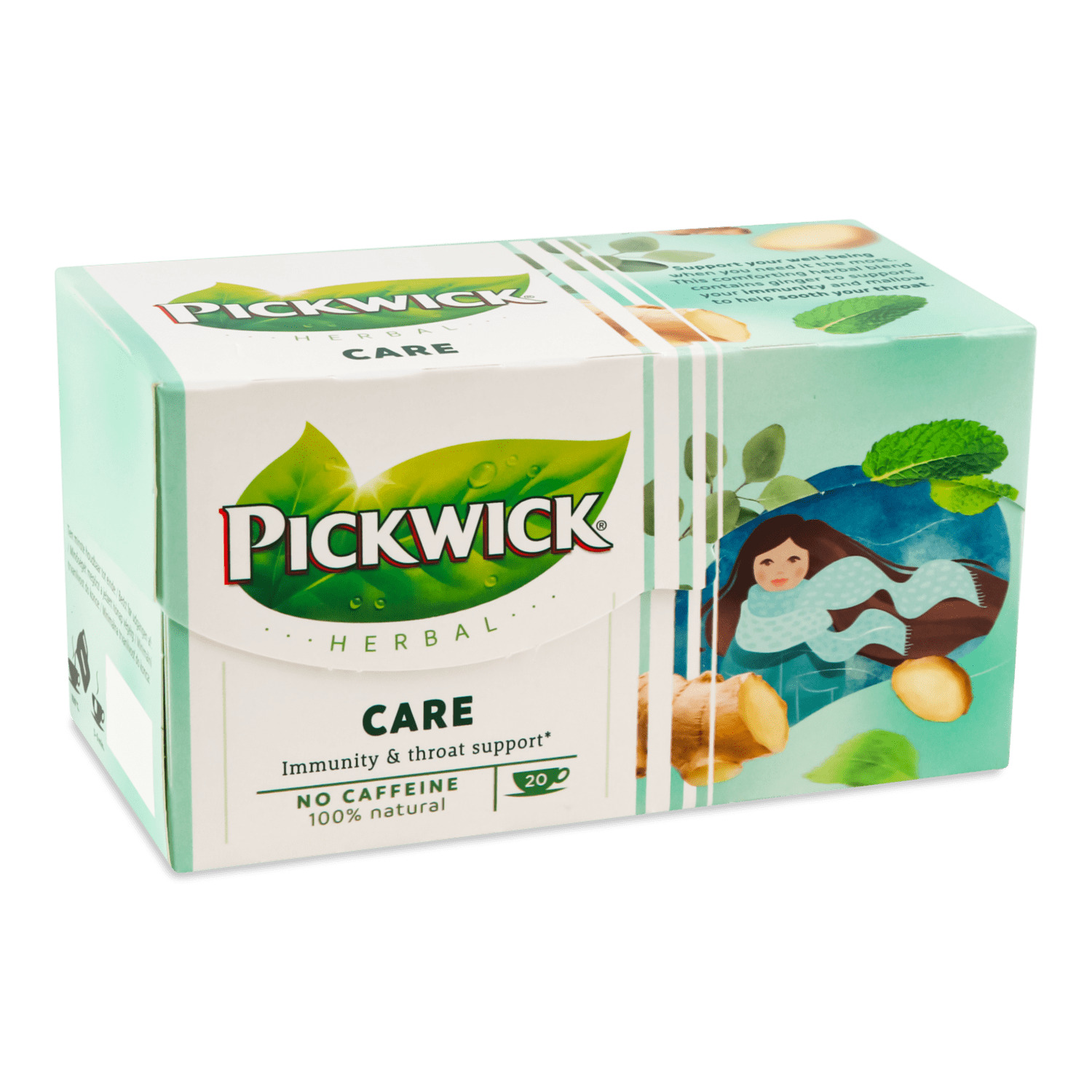Чай травяной Pickwick Care