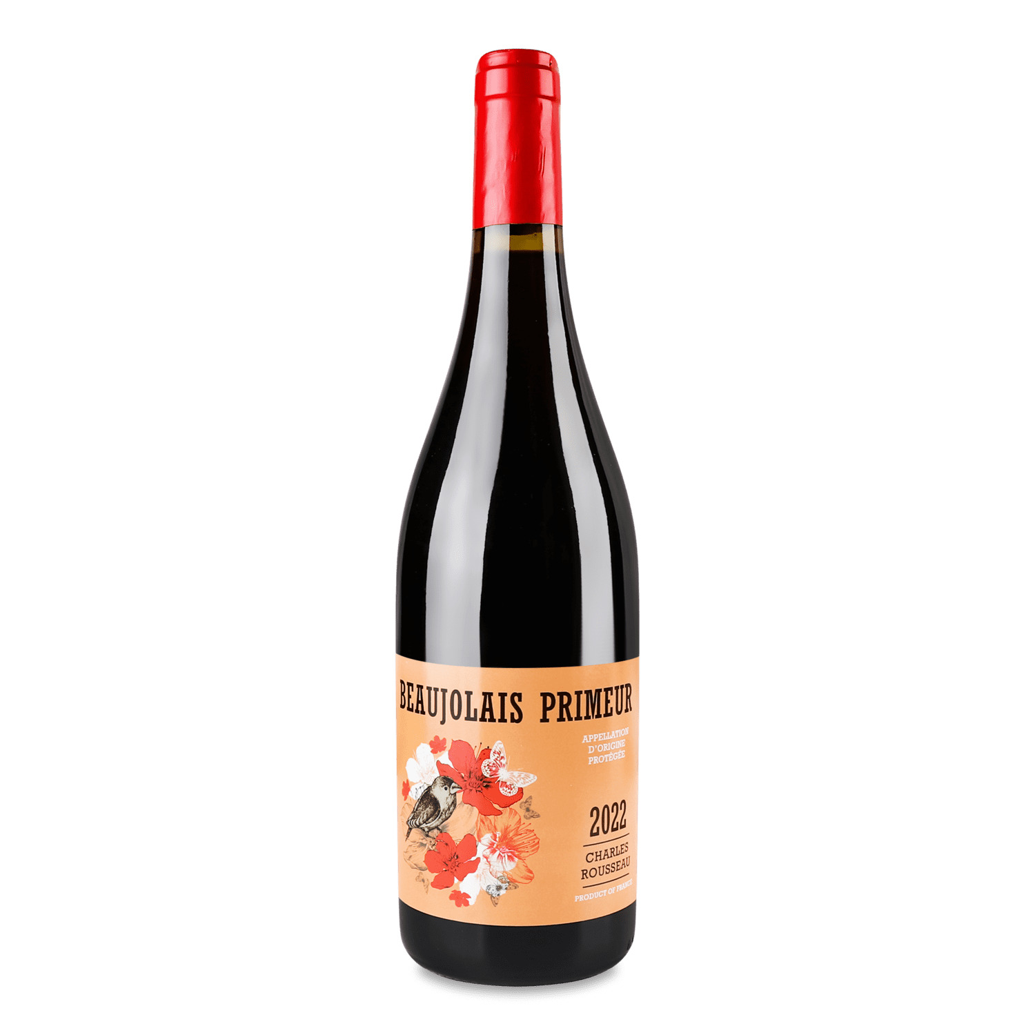 Вино Charles Rousseau Beaujolais primeur rouge