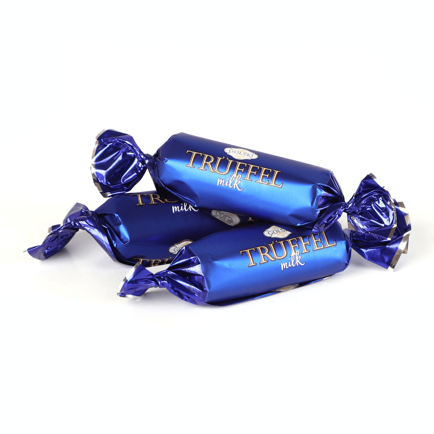 Конфеты Golski Truffel milk глазированные