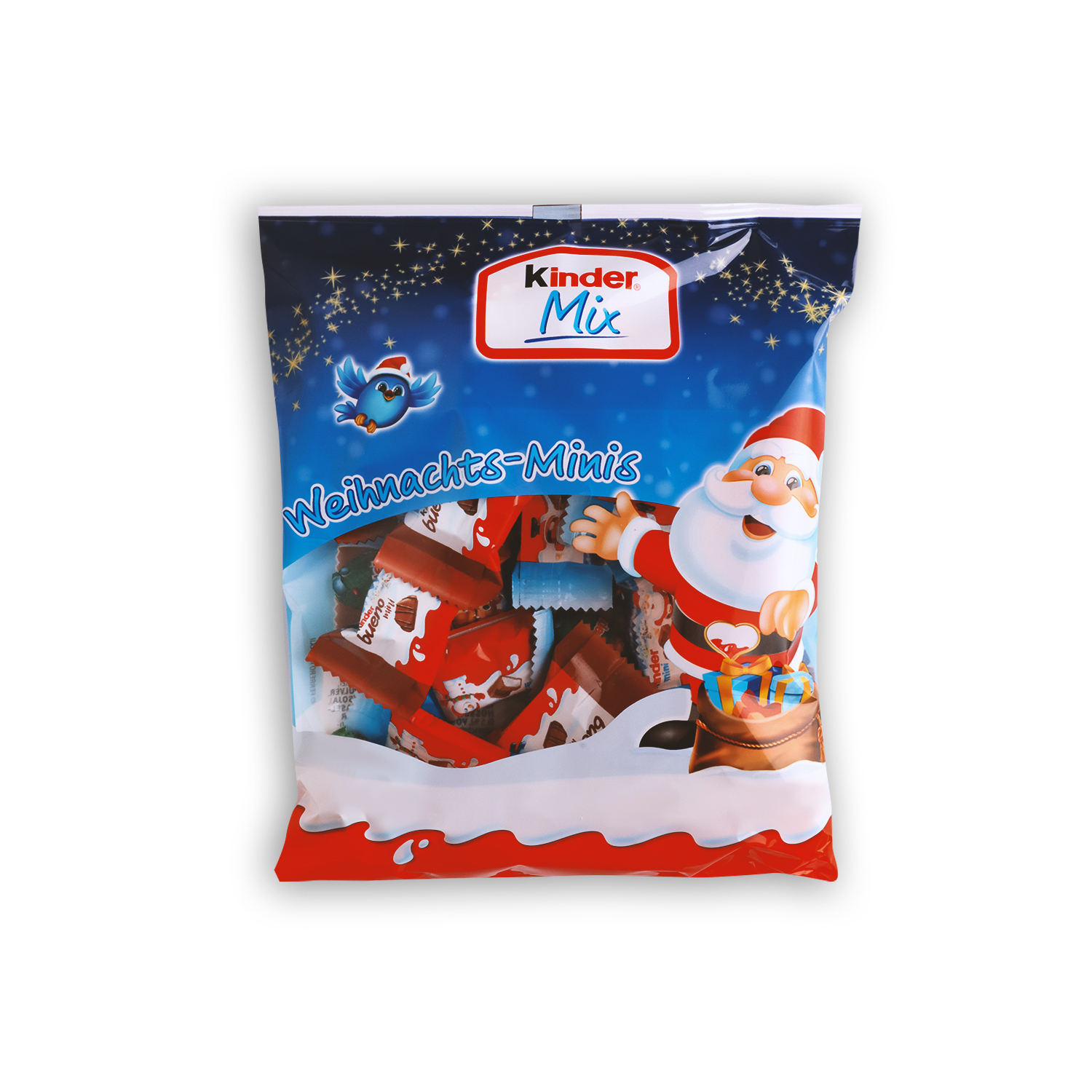 Набор новогодний Kinder Mix Beutel Weihnachts Minis