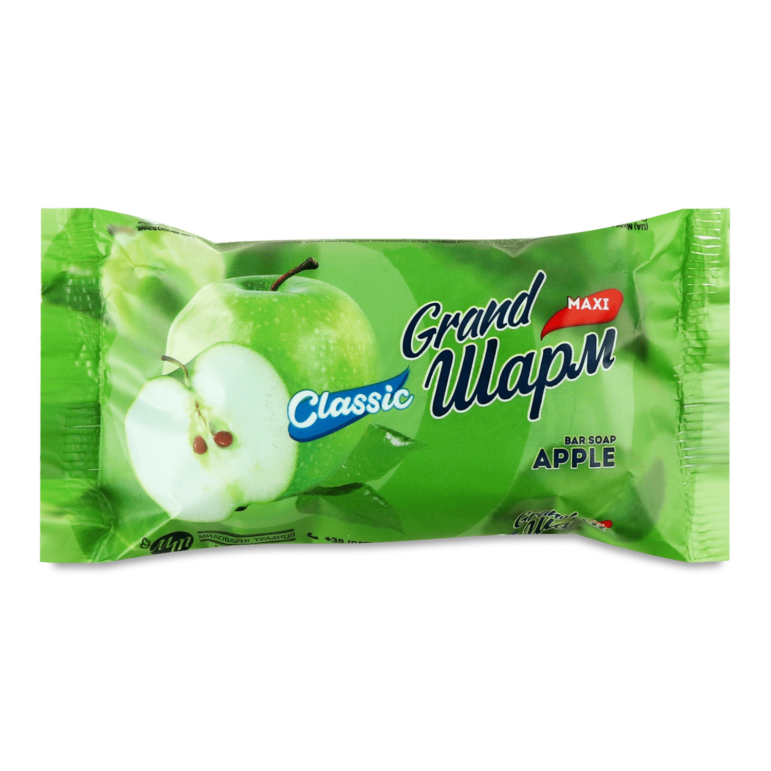 Мыло туалетное Grand Шарм Яблоко