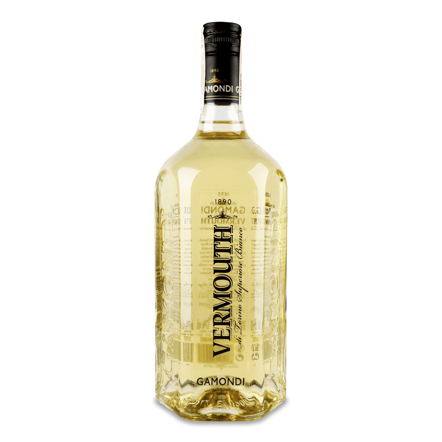 Вермут Gamondi Vermouth di Torino Superiore Bianco