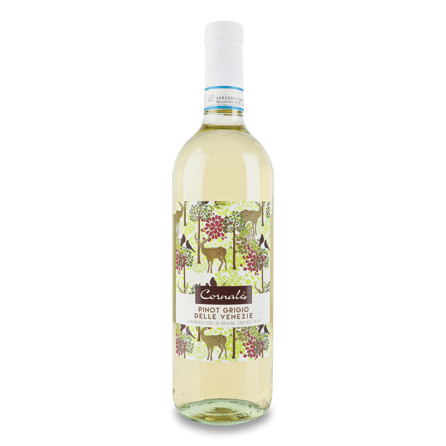 Вино Cornale Pinot Grigio DelleVenezie DOC белое сухое