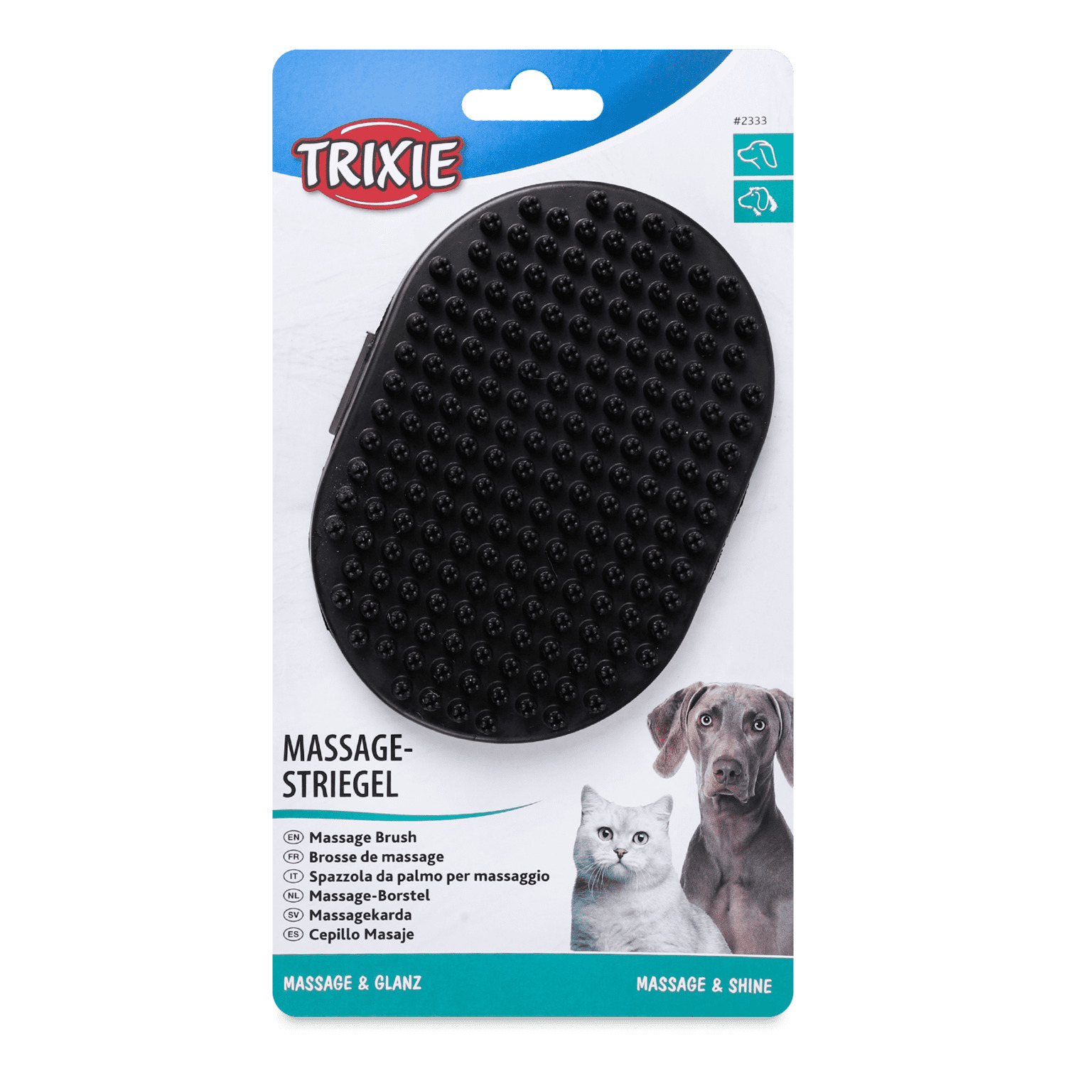 Щетка массажная Trixie на руку