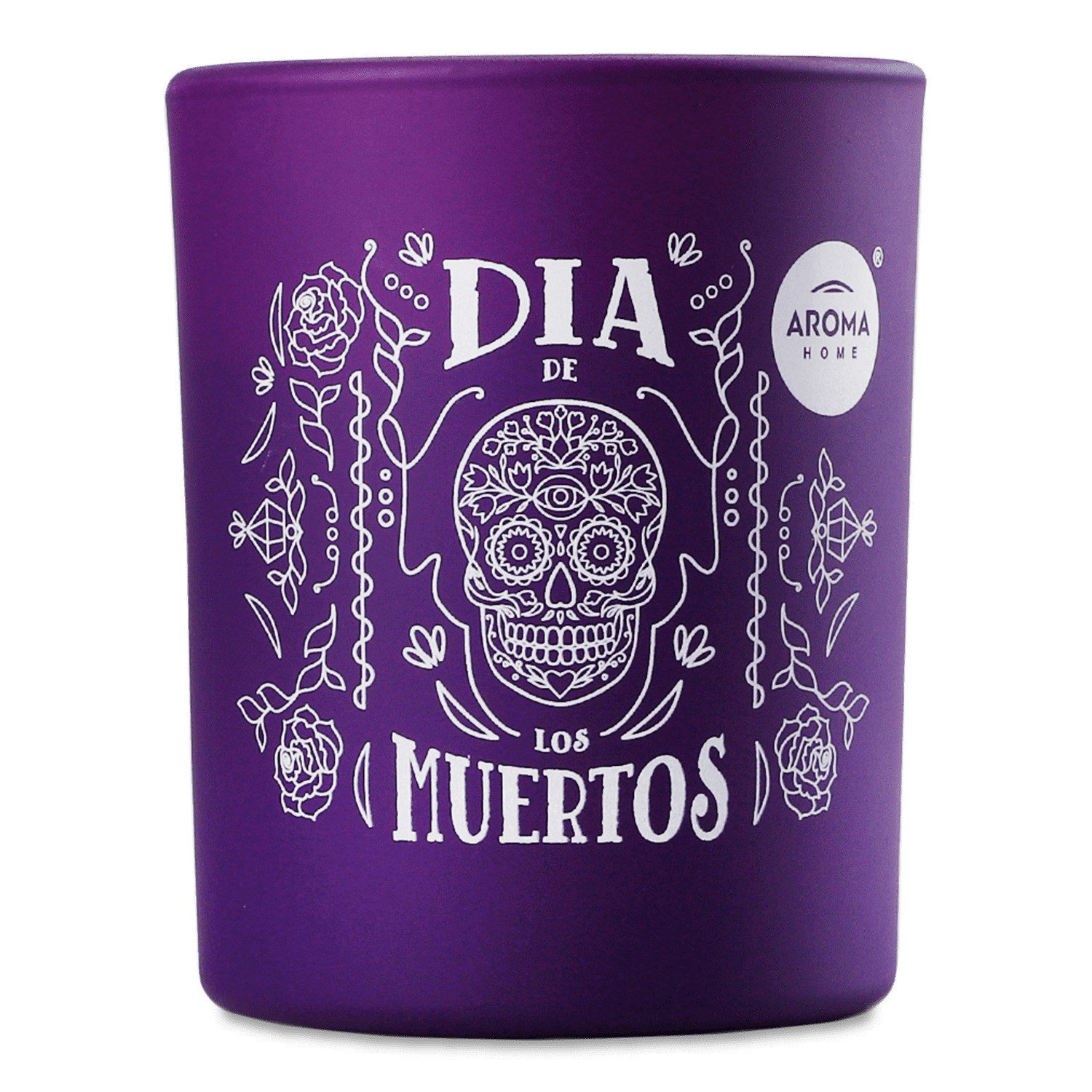 Свеча Aroma Home Dia De Los Muertos Diamond Girl