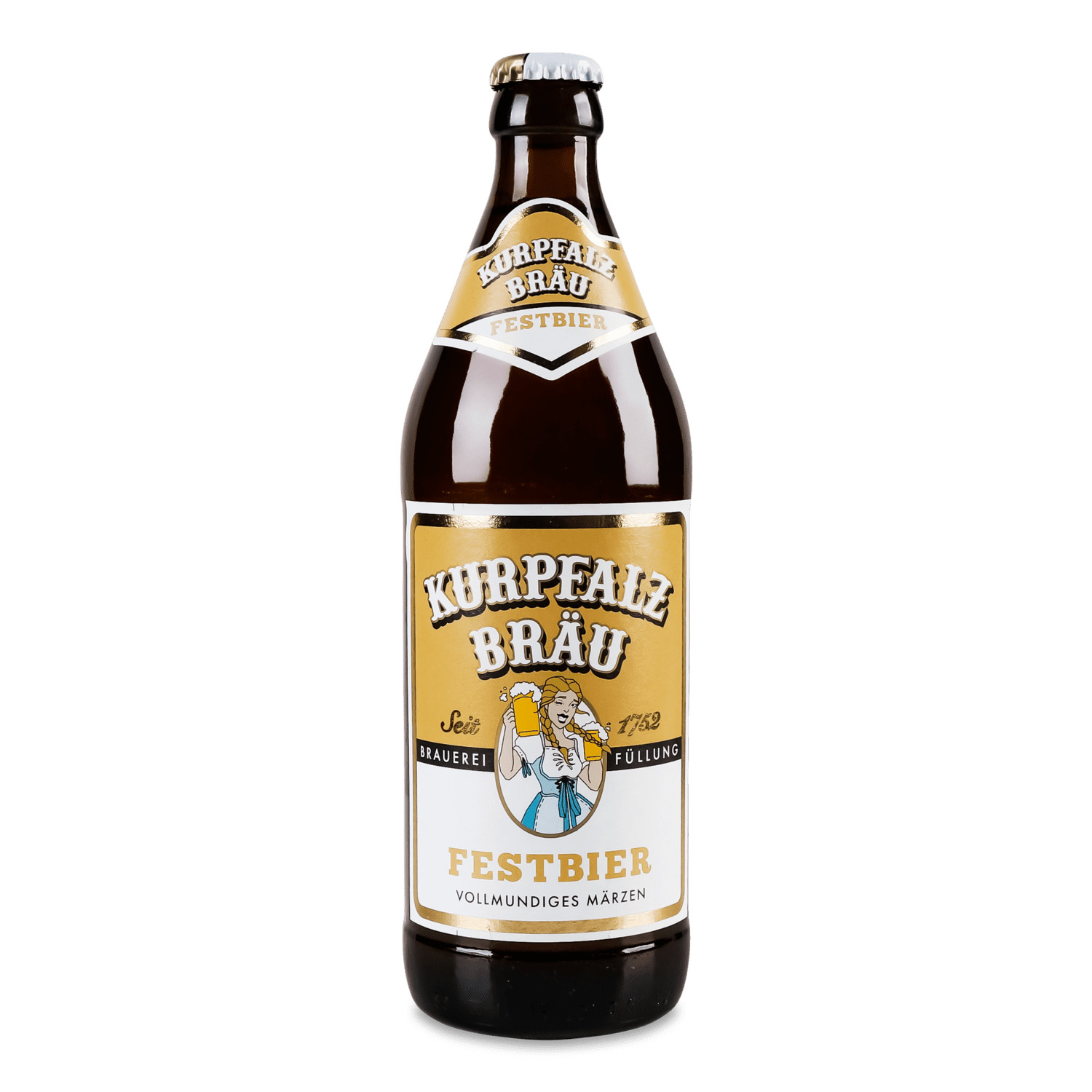 Пиво Kurpfalz Brau Festbier светлое