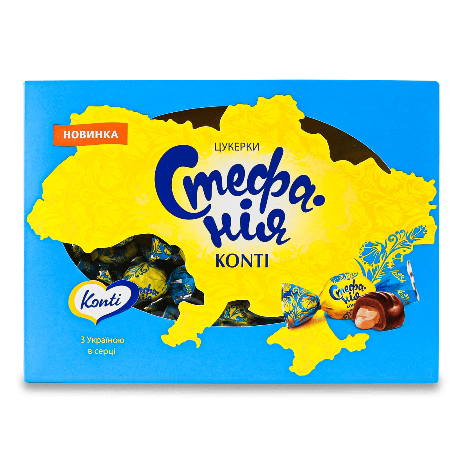 Конфеты Konti Стефания