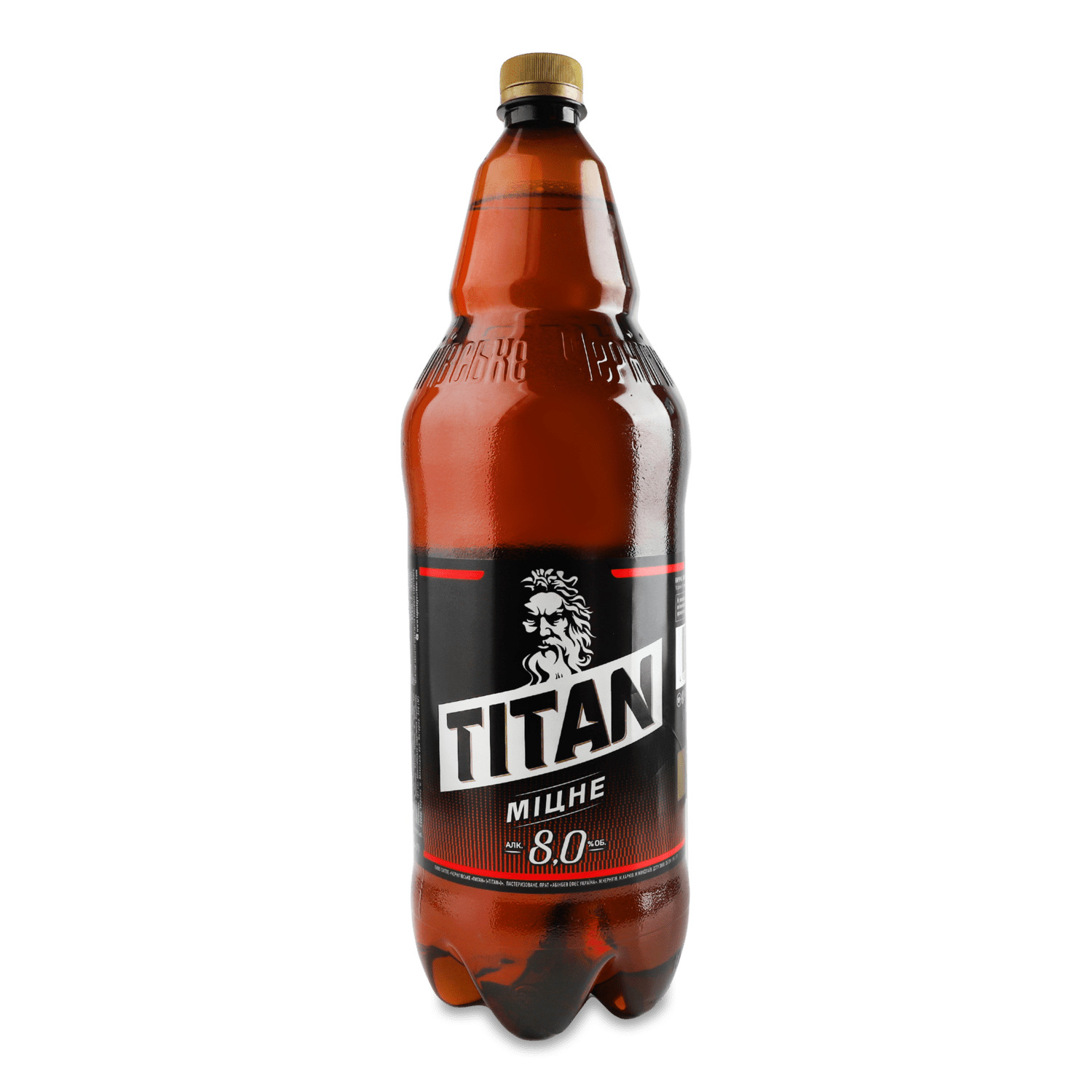 Пиво Чернігівське Titan крепкое светлое