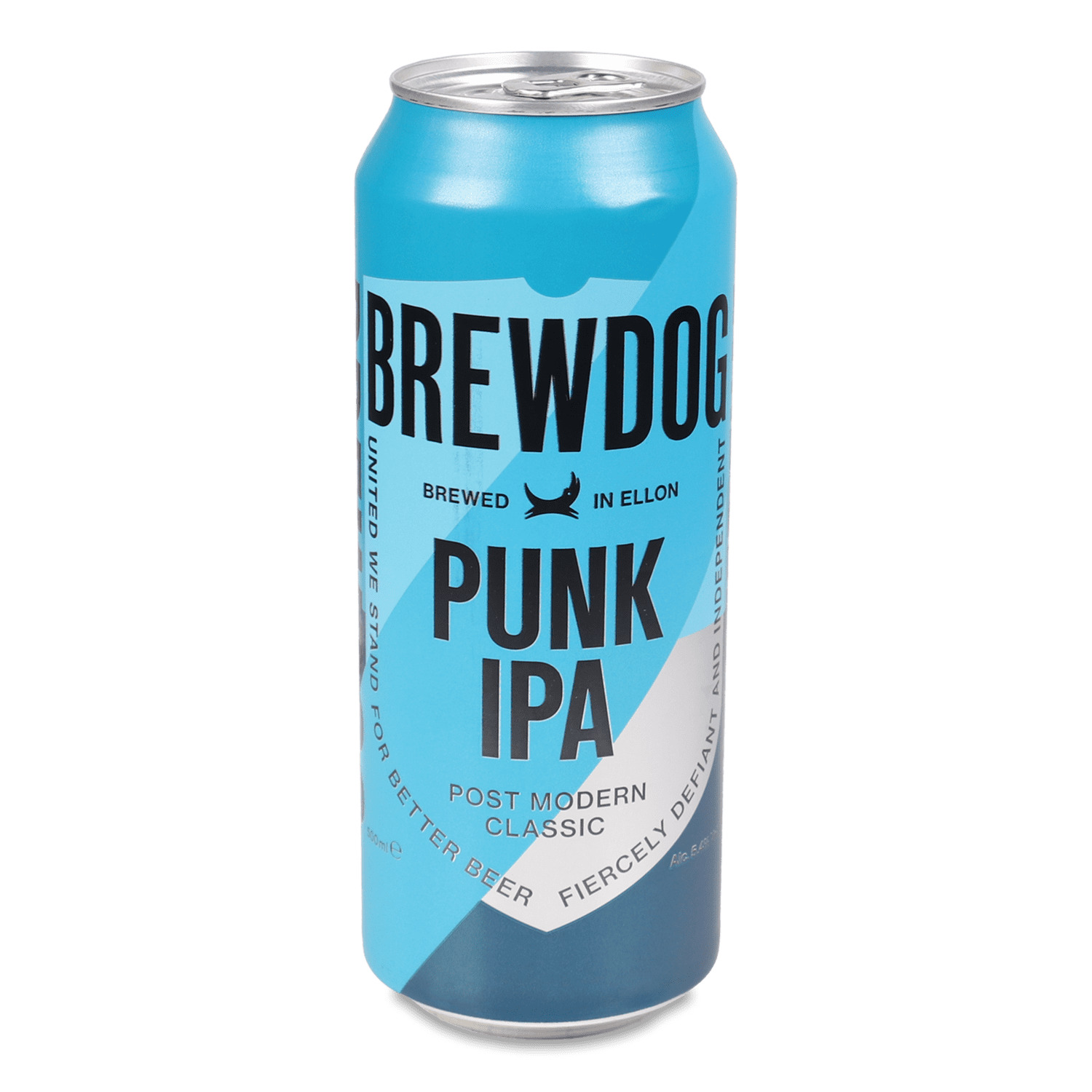 Пиво BrewDog Punk IPA светлое ж/б