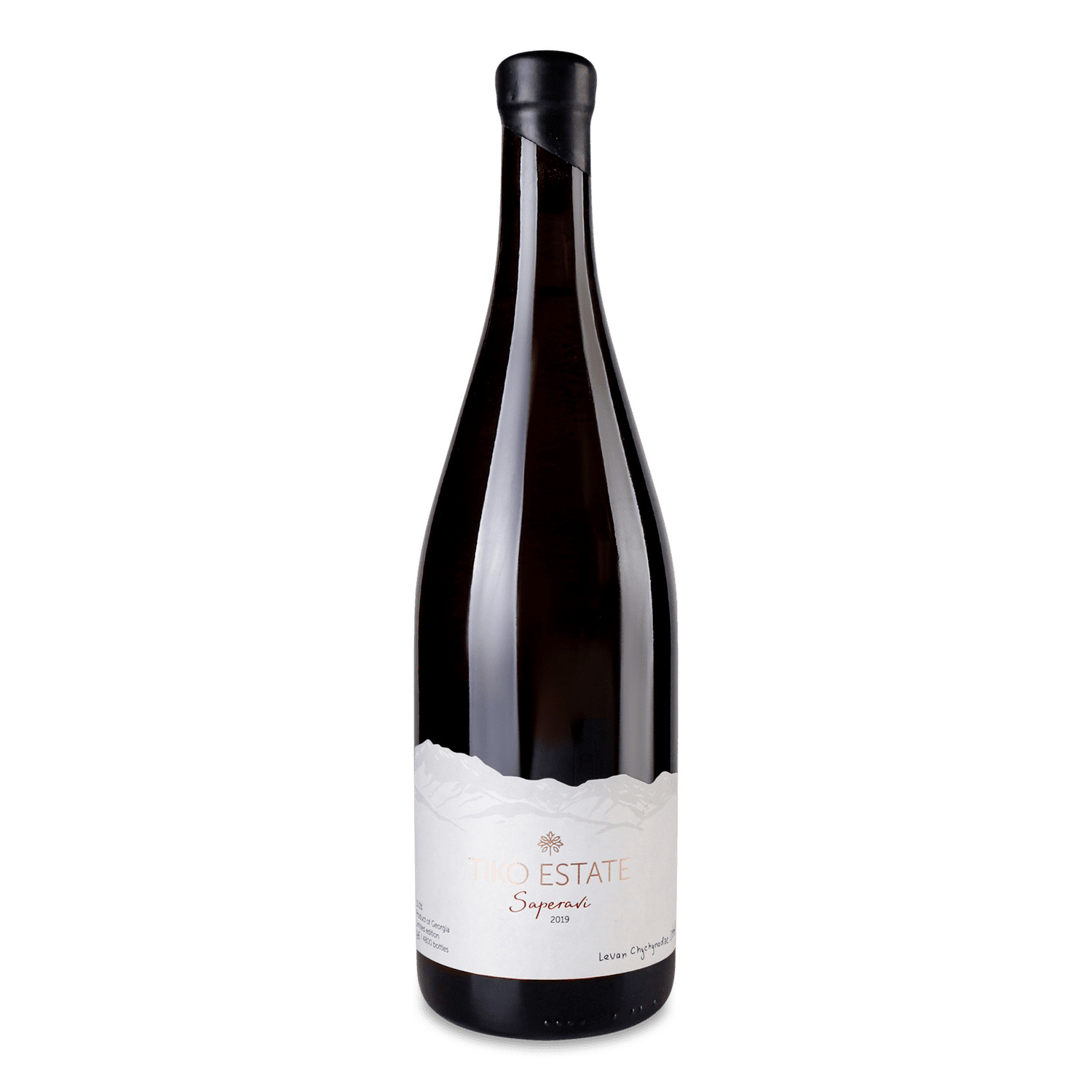 Вино Tiko Estate Saperavi red 2019