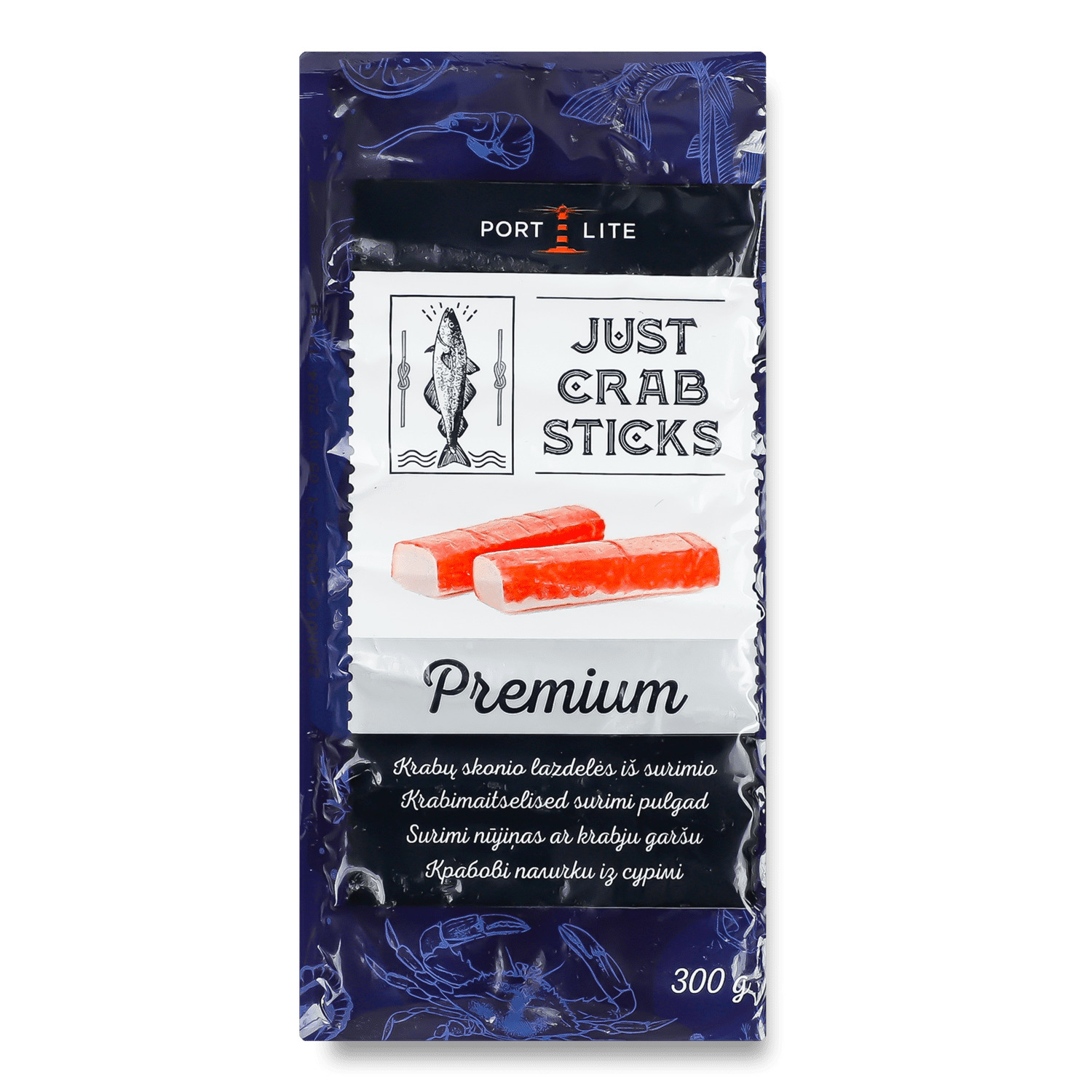 Палочки крабовые Port Lite Premium
