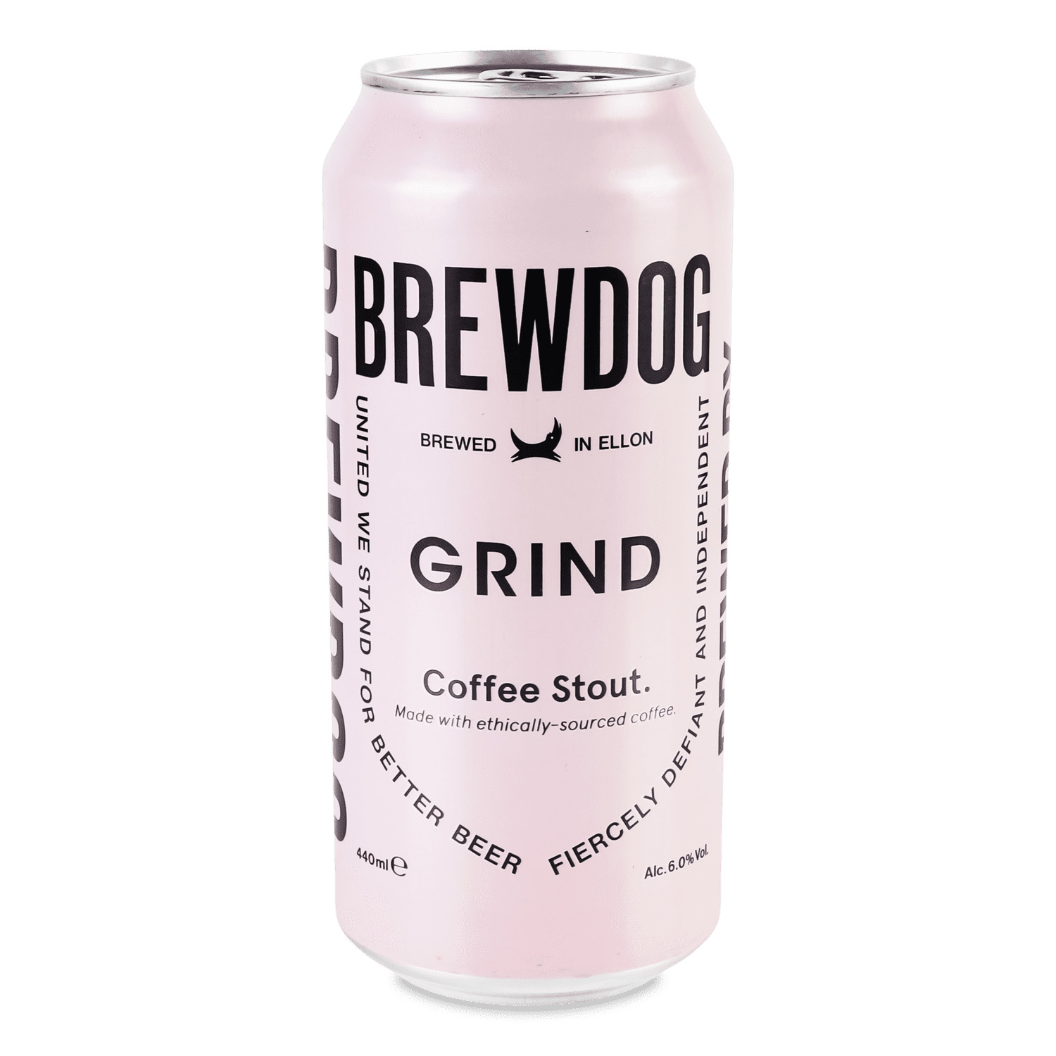 Пиво BrewDog Grind темное ж/б