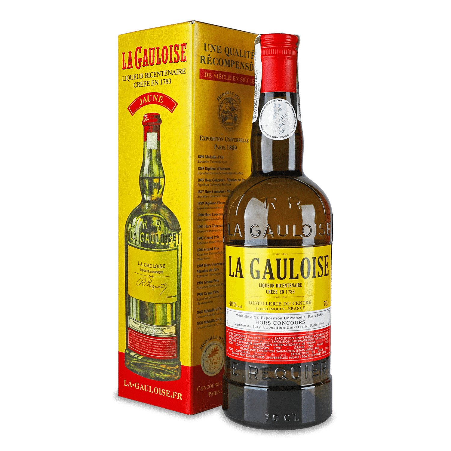 Ликер La Gauloise Jaune Yellow