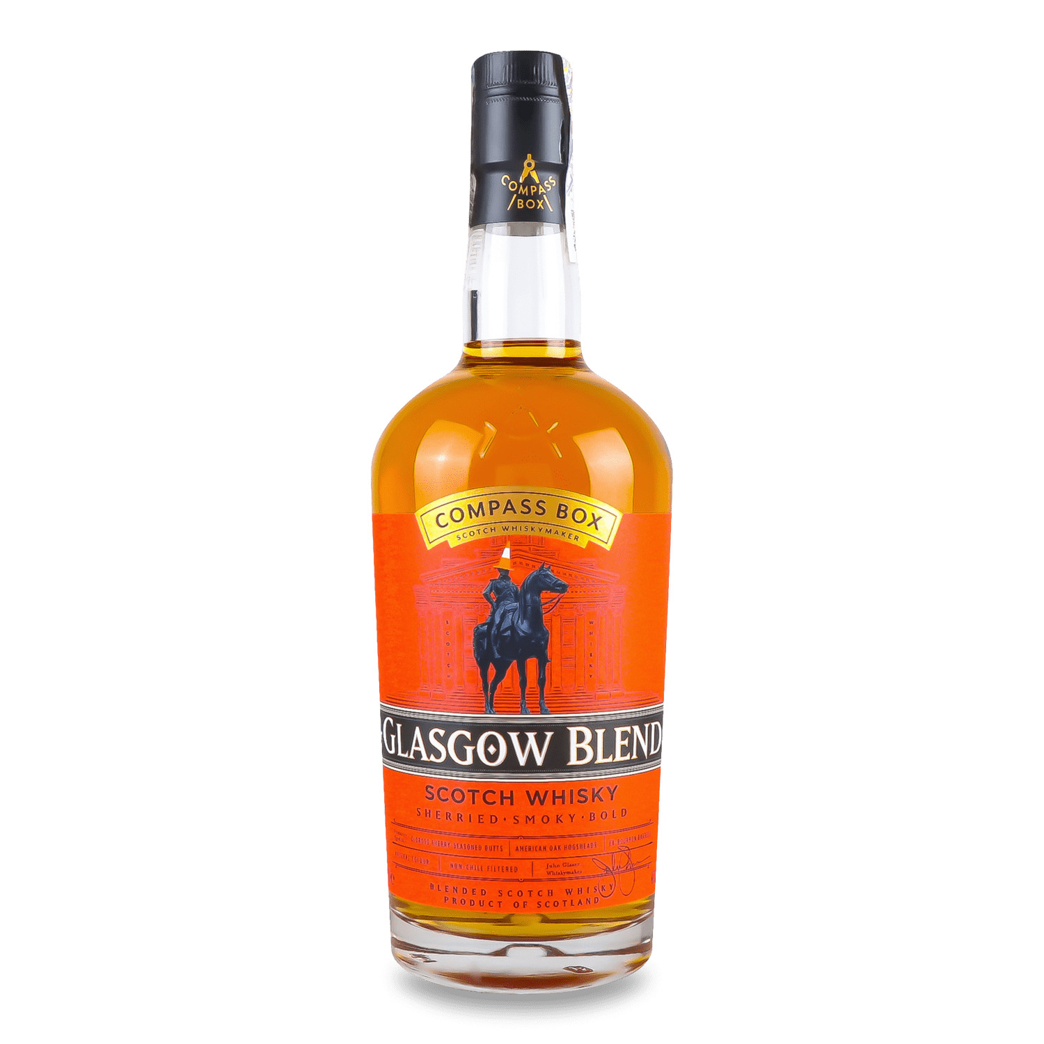 Виски Compass Box Glasgow Blend