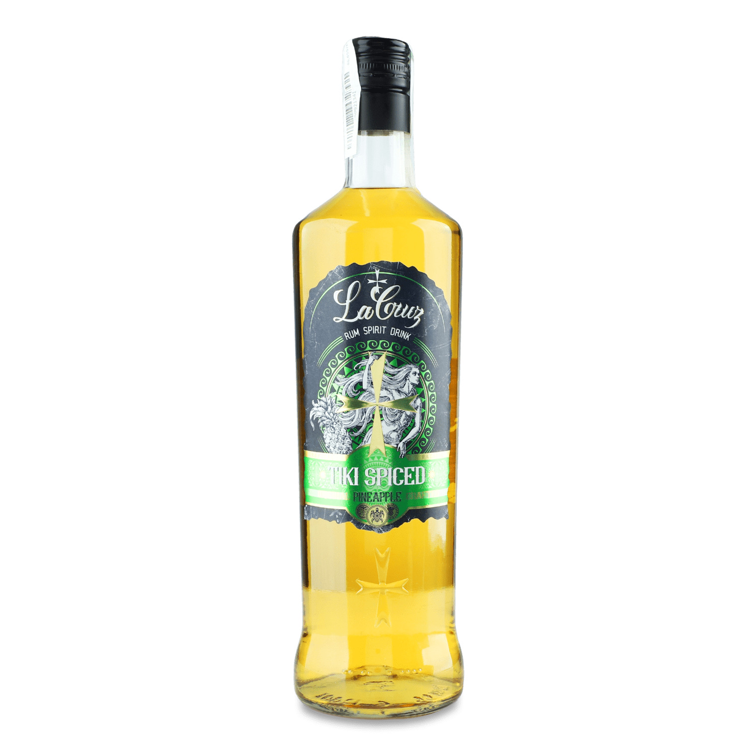 Напиток на основе рома La Cruz Tiki Pineapple Spiced