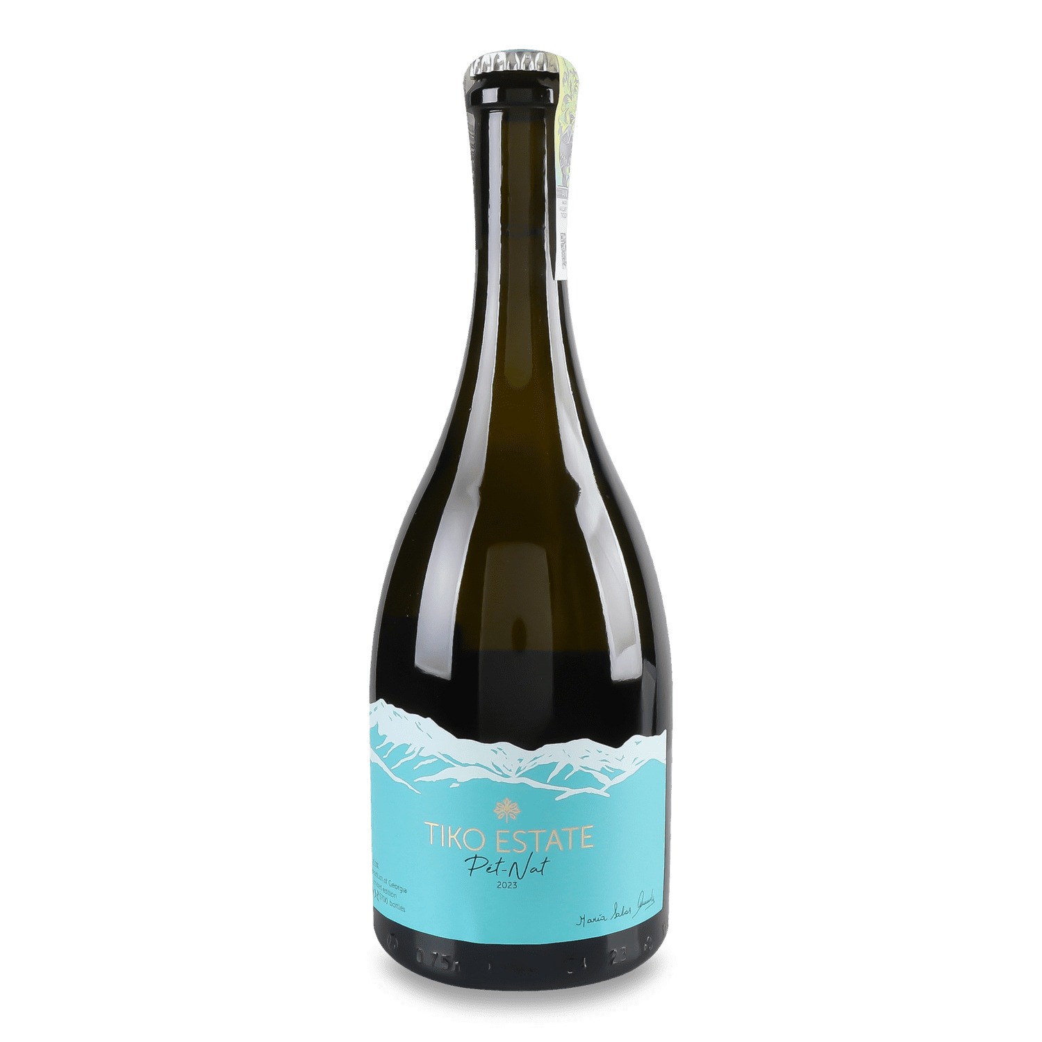 Вино ігристе Tiko Estate Pet-Nat white dry