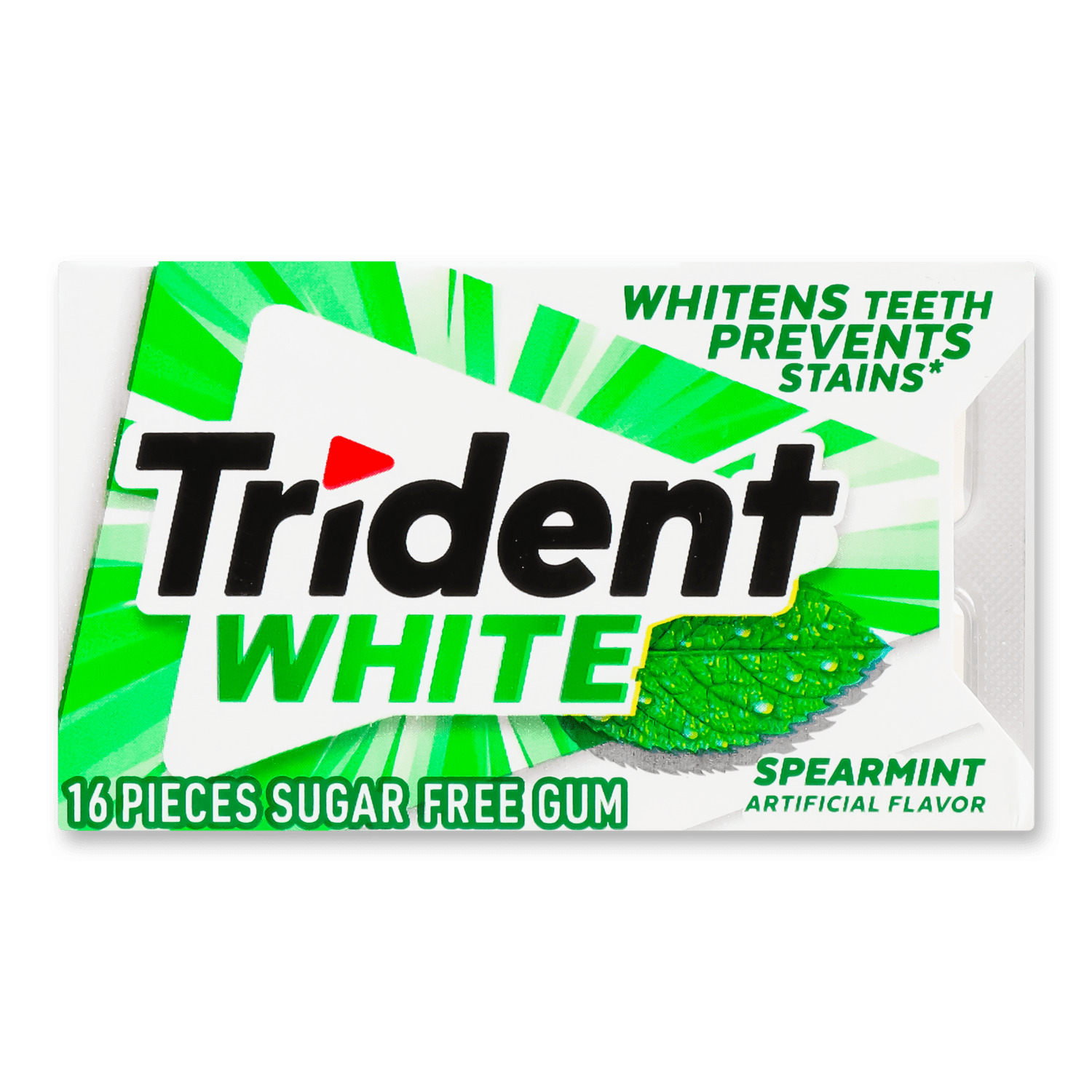 Резинка жевательная Trident мята
