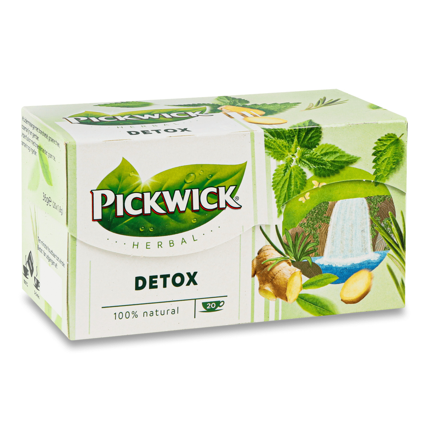 Смесь чая Pickwick Detox Herbal зеленый-травяной