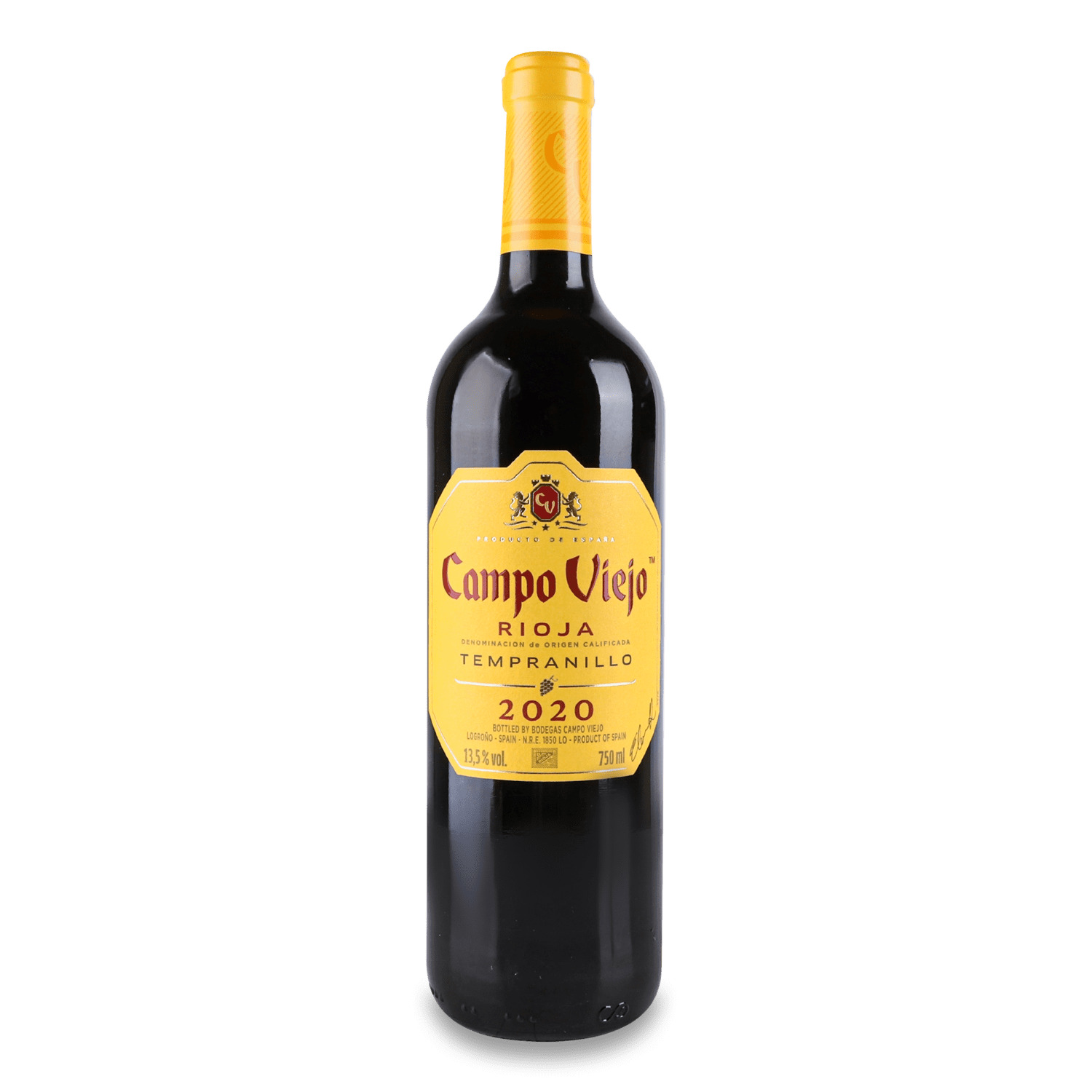 Вино Campo Viejo Rioja Tempranillo красное сухое